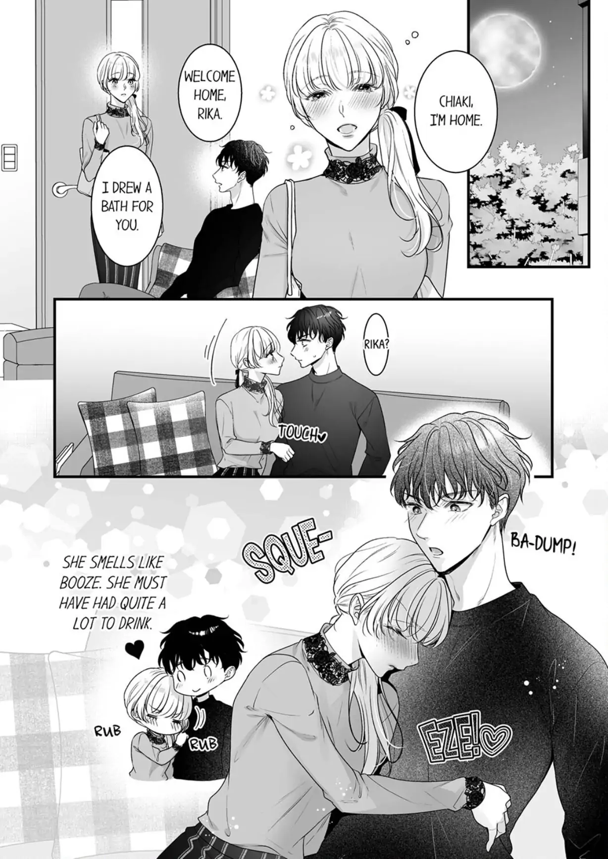 No Matter How Much I Cum, Satou Won't Let Go! Which Do You Prefer, Fingers or Tongue? Chapter 31 - page 16