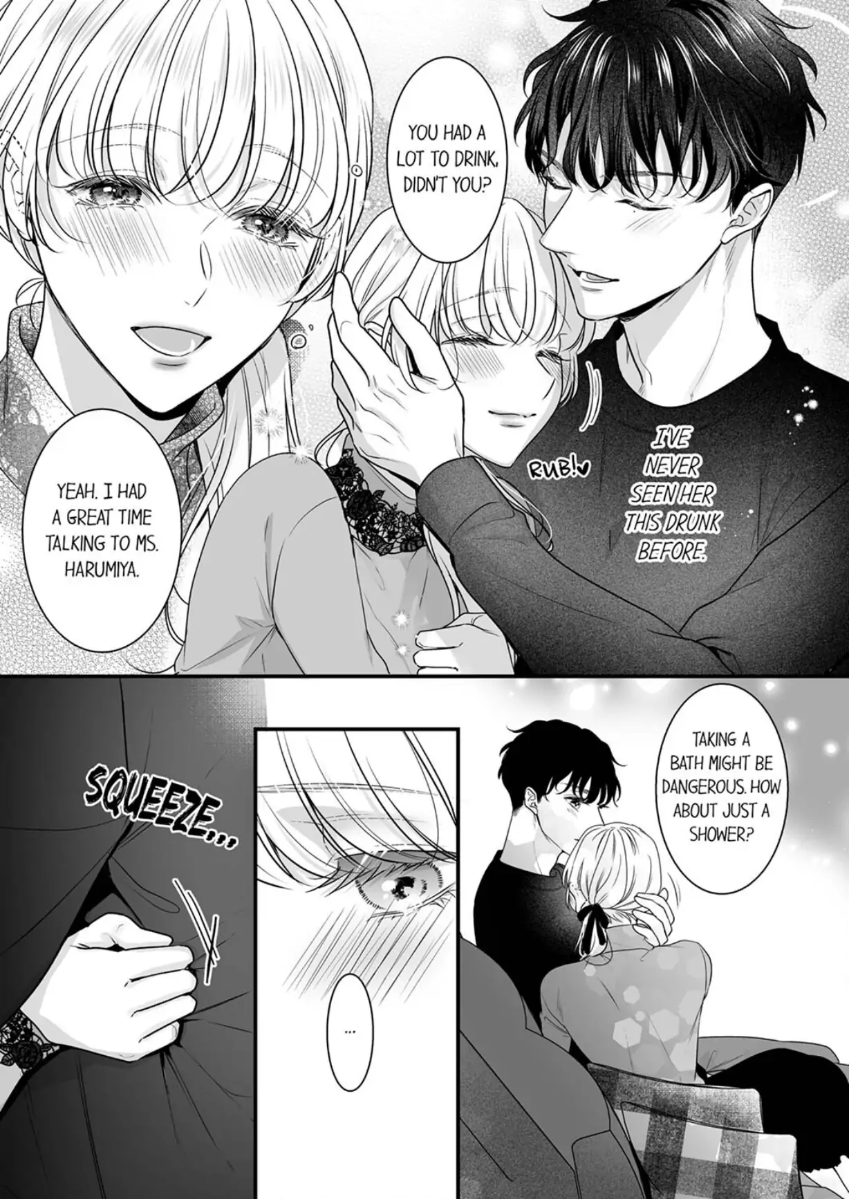 No Matter How Much I Cum, Satou Won't Let Go! Which Do You Prefer, Fingers or Tongue? Chapter 31 - page 17