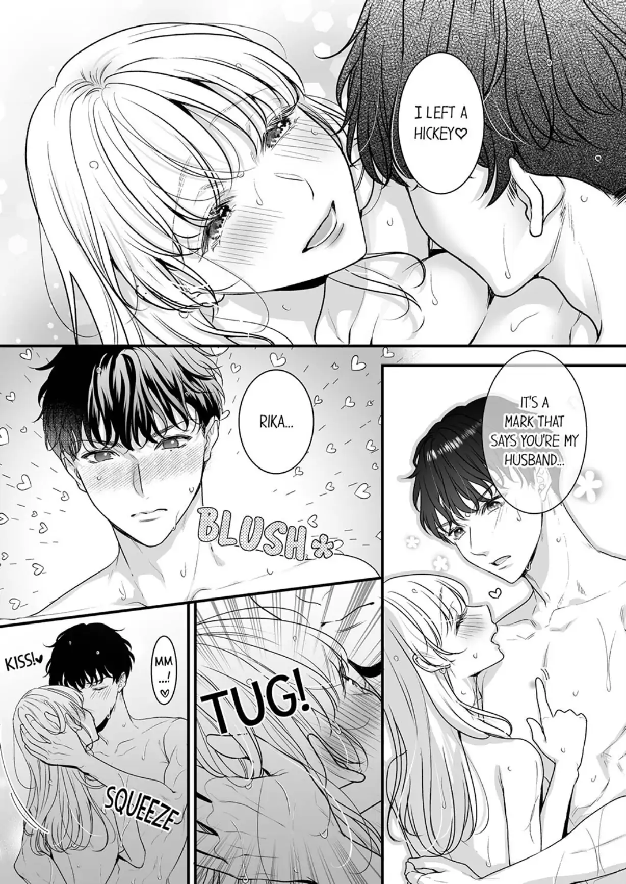 No Matter How Much I Cum, Satou Won't Let Go! Which Do You Prefer, Fingers or Tongue? Chapter 31 - page 20
