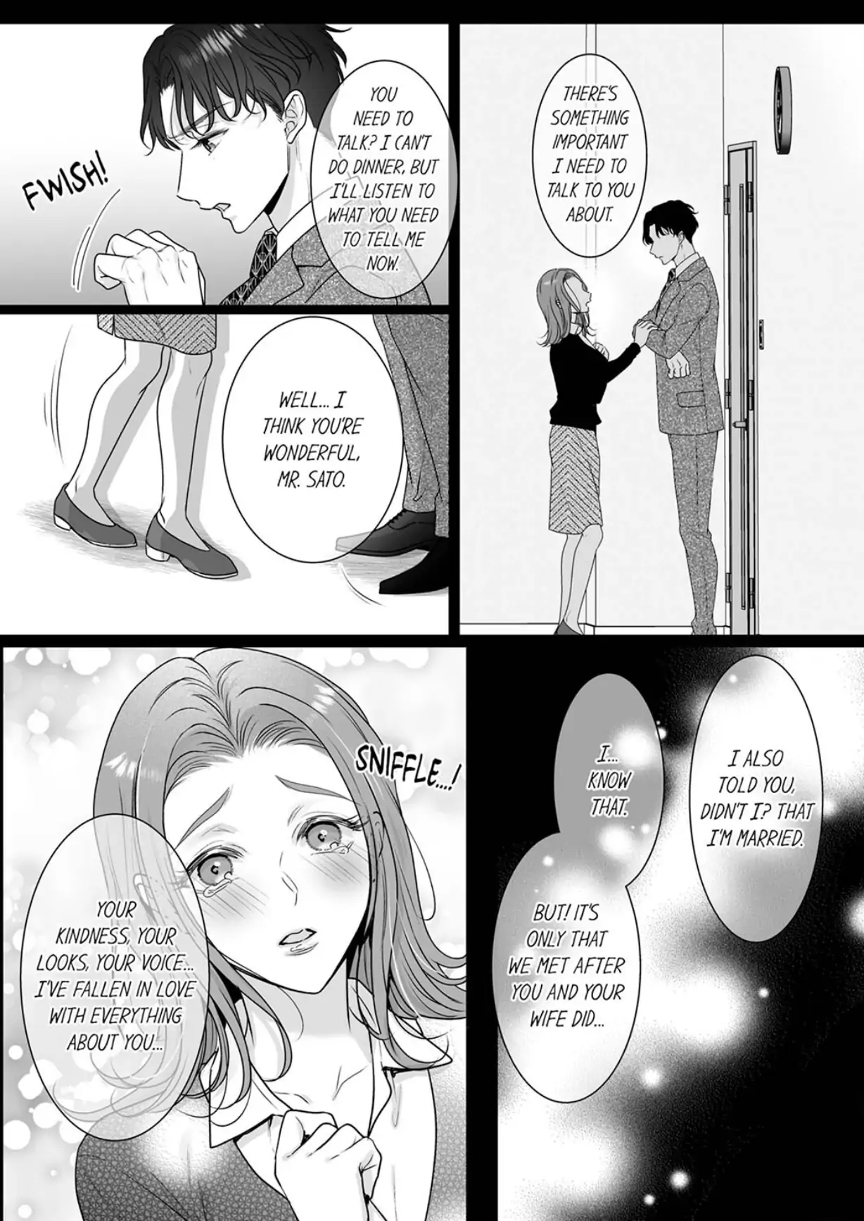 No Matter How Much I Cum, Satou Won't Let Go! Which Do You Prefer, Fingers or Tongue? Chapter 31 - page 23