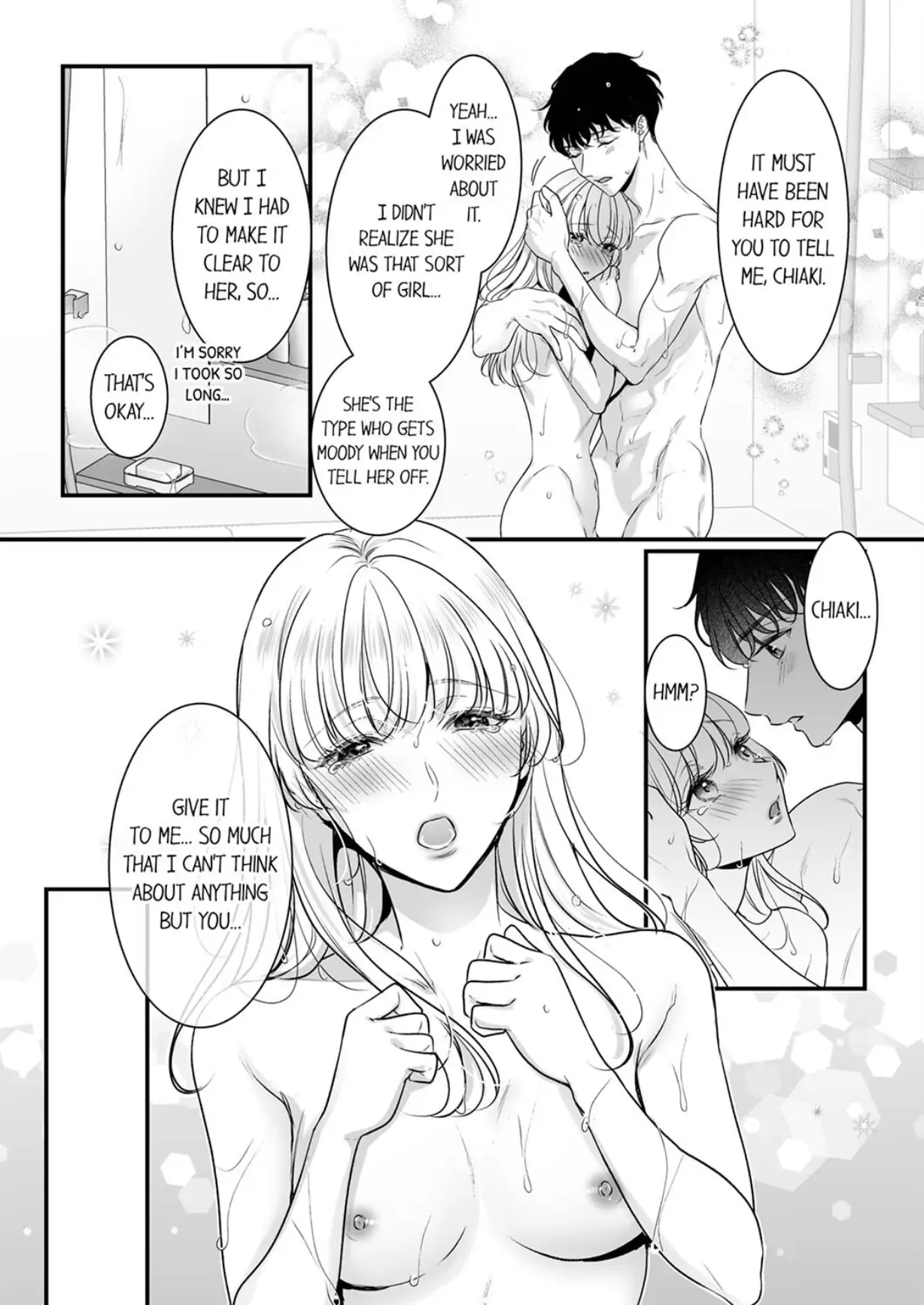 No Matter How Much I Cum, Satou Won't Let Go! Which Do You Prefer, Fingers or Tongue? Chapter 31 - page 25