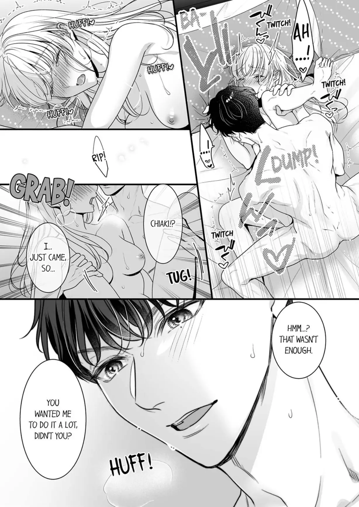 No Matter How Much I Cum, Satou Won't Let Go! Which Do You Prefer, Fingers or Tongue? Chapter 31 - page 27