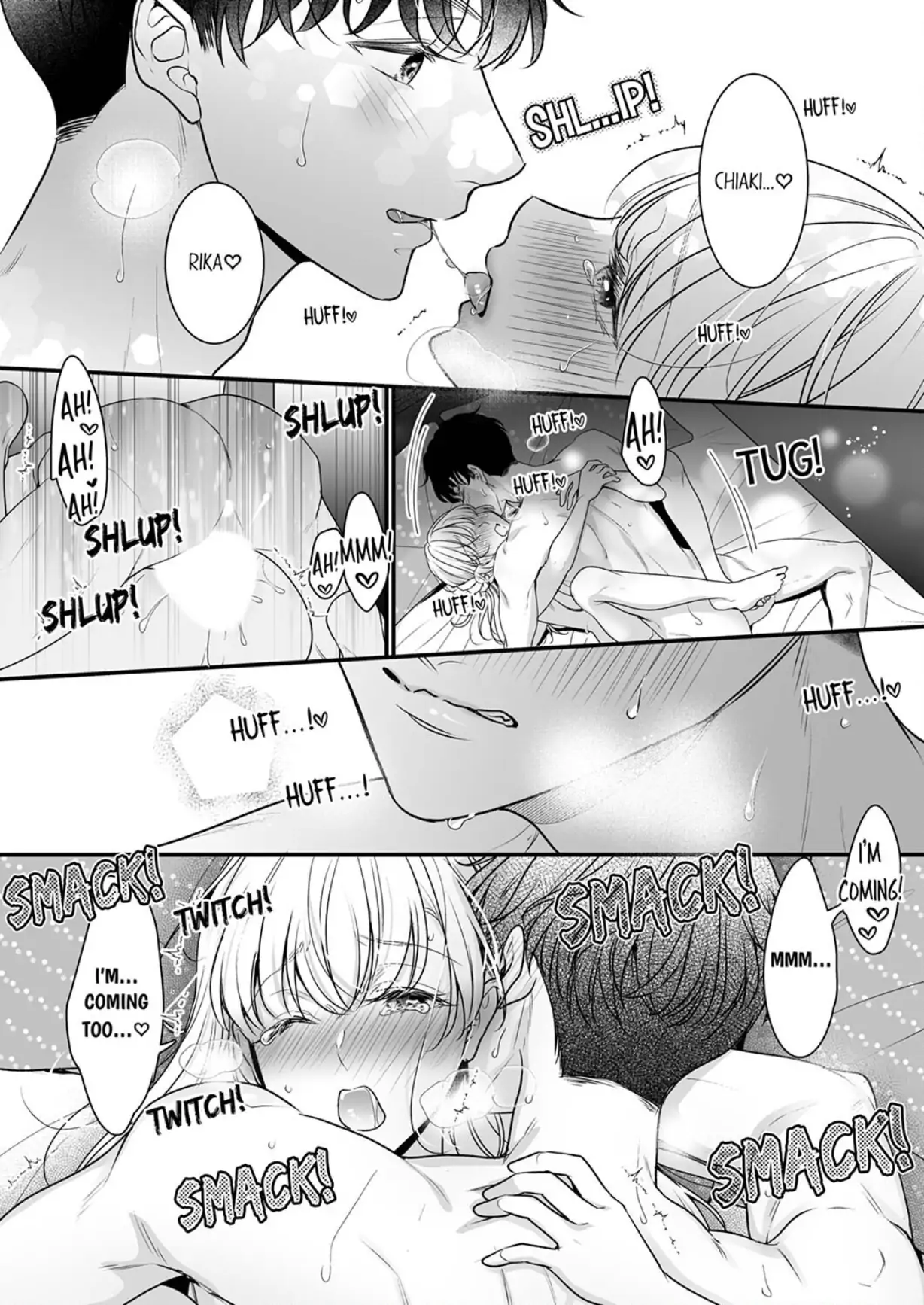 No Matter How Much I Cum, Satou Won't Let Go! Which Do You Prefer, Fingers or Tongue? Chapter 31 - page 30