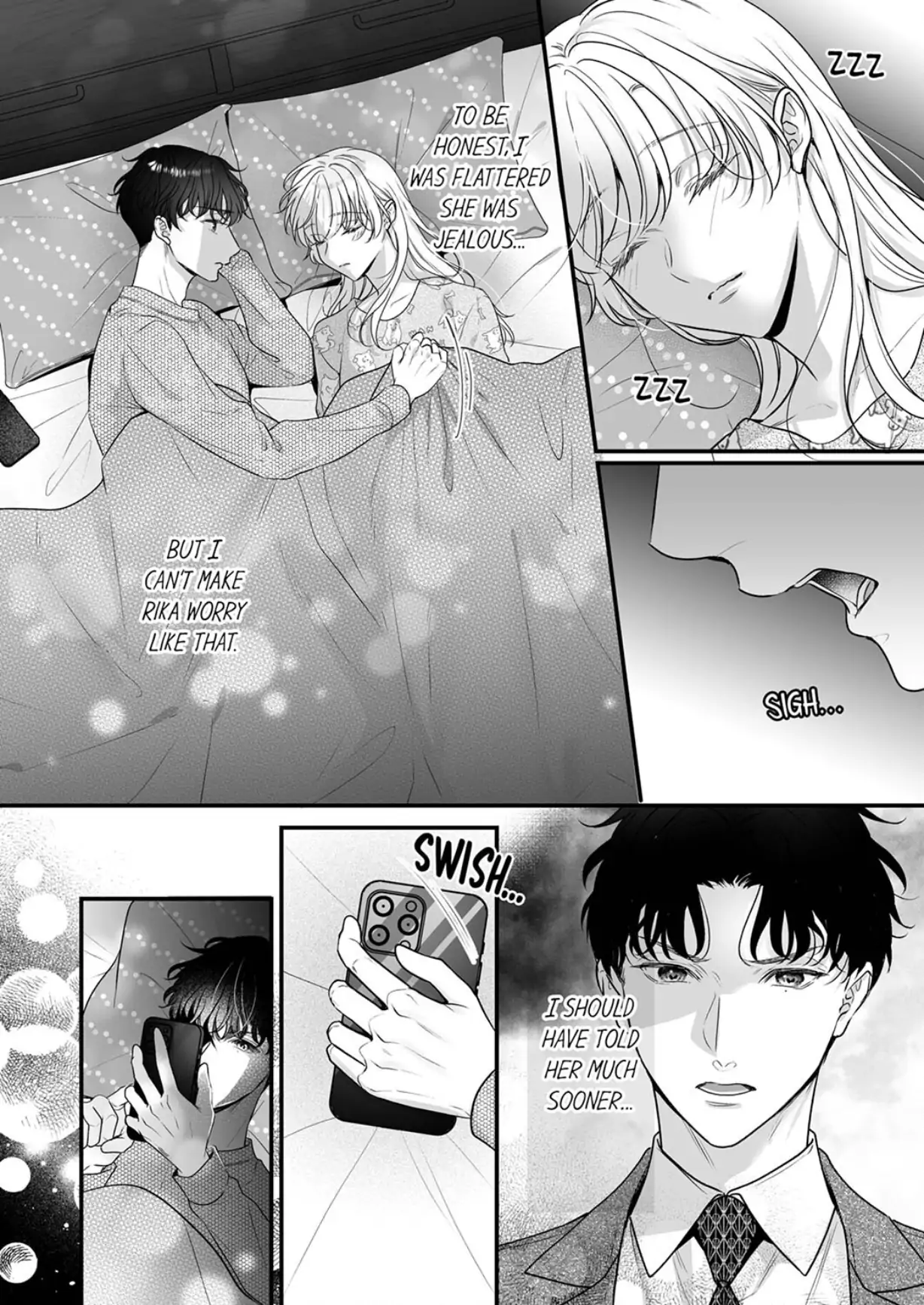 No Matter How Much I Cum, Satou Won't Let Go! Which Do You Prefer, Fingers or Tongue? Chapter 31 - page 32