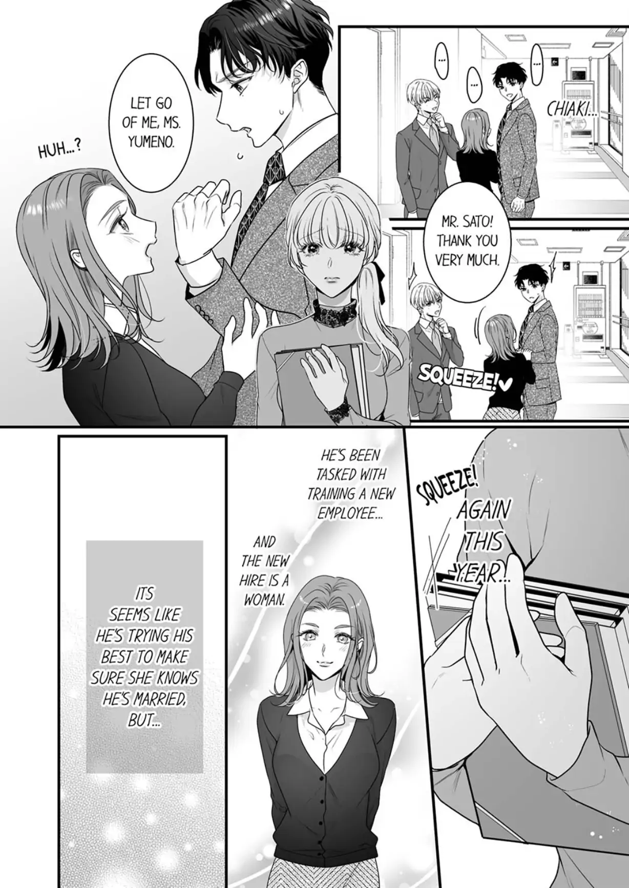No Matter How Much I Cum, Satou Won't Let Go! Which Do You Prefer, Fingers or Tongue? Chapter 31 - page 4