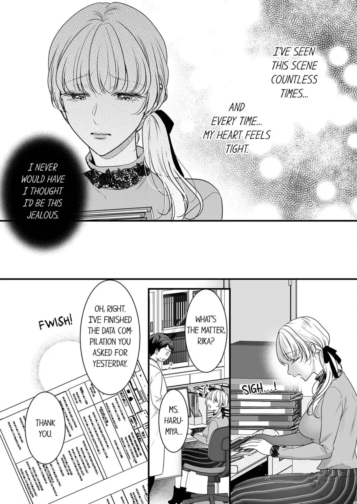 No Matter How Much I Cum, Satou Won't Let Go! Which Do You Prefer, Fingers or Tongue? Chapter 31 - page 5