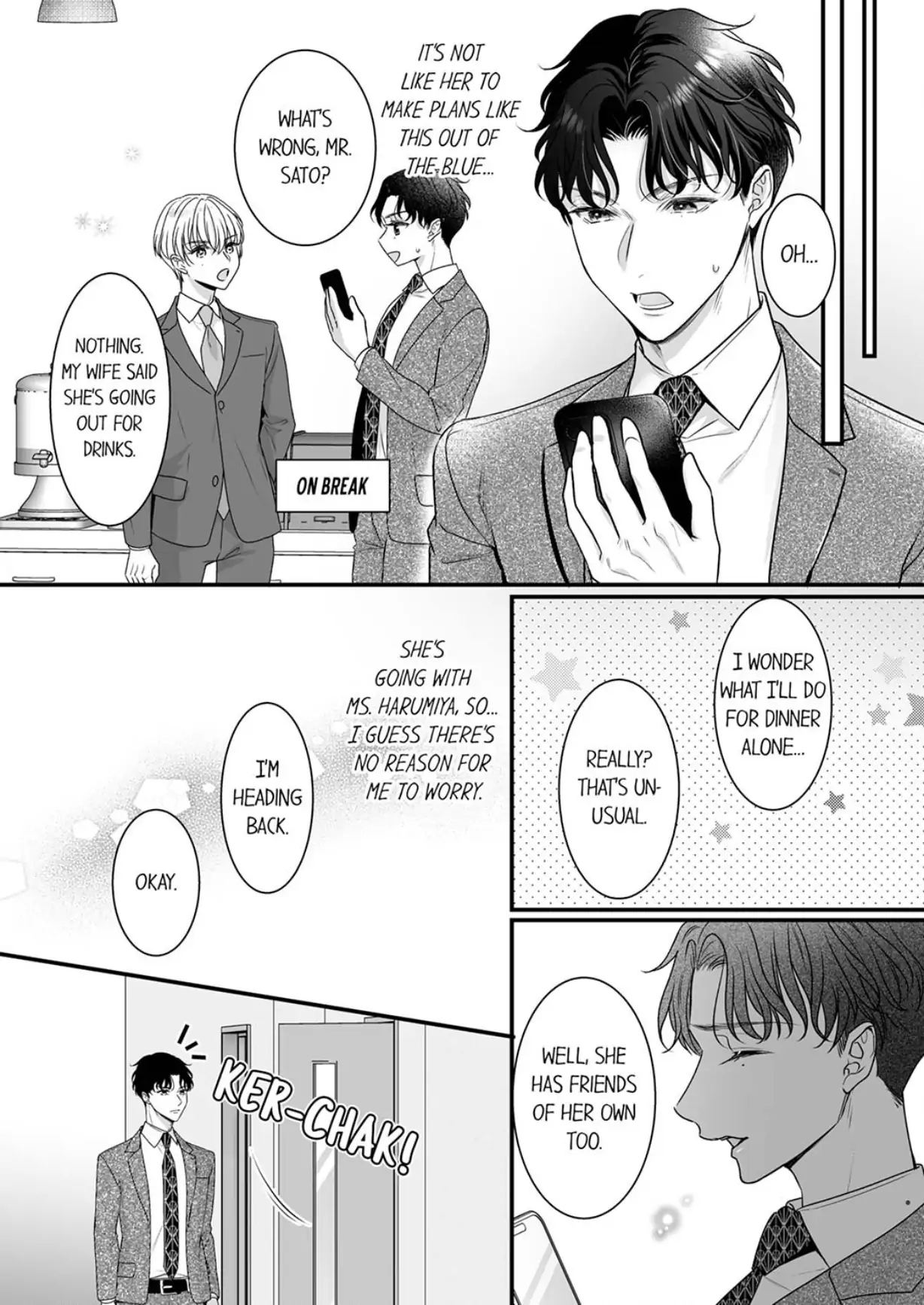 No Matter How Much I Cum, Satou Won't Let Go! Which Do You Prefer, Fingers or Tongue? Chapter 31 - page 7