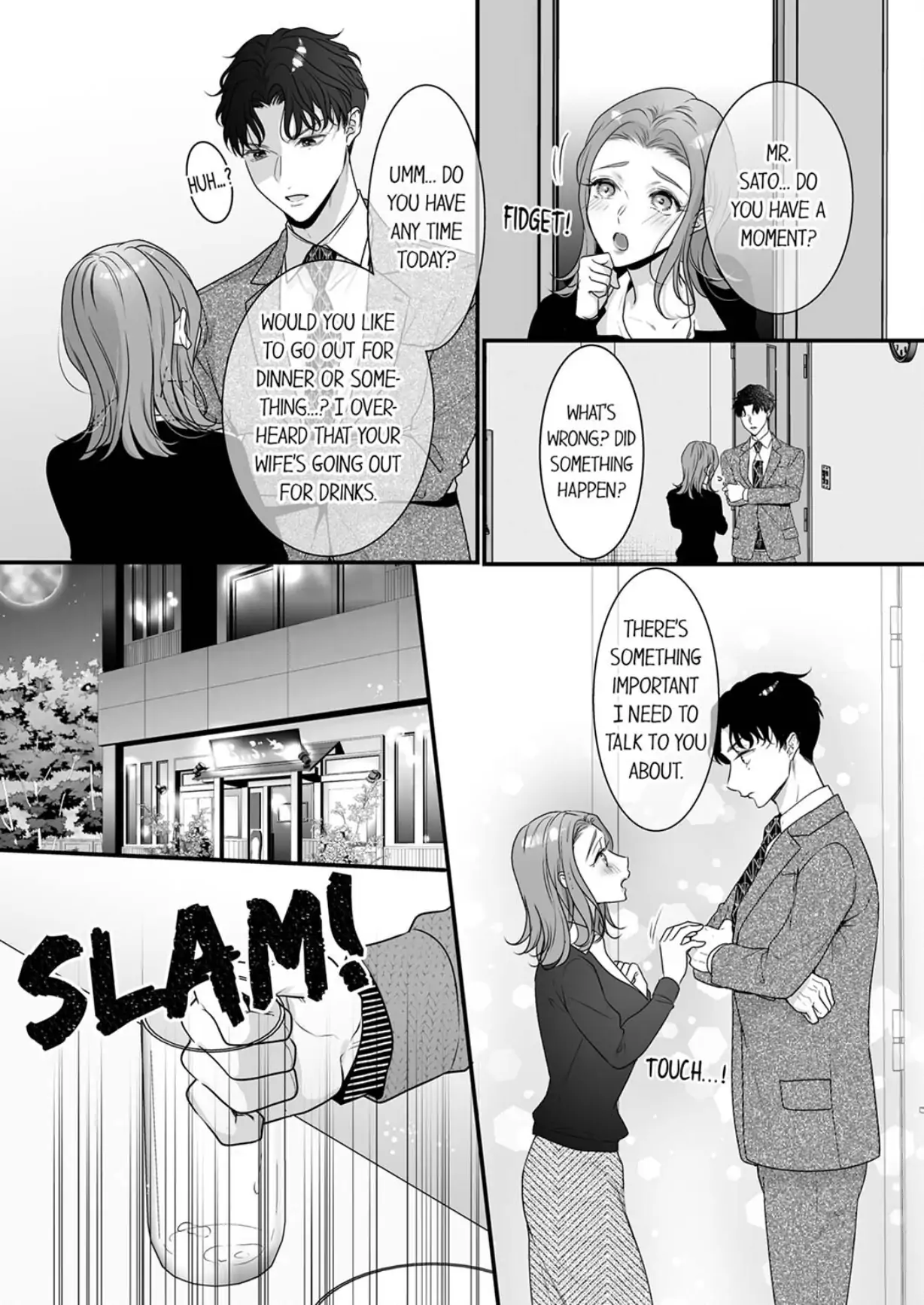 No Matter How Much I Cum, Satou Won't Let Go! Which Do You Prefer, Fingers or Tongue? Chapter 31 - page 8