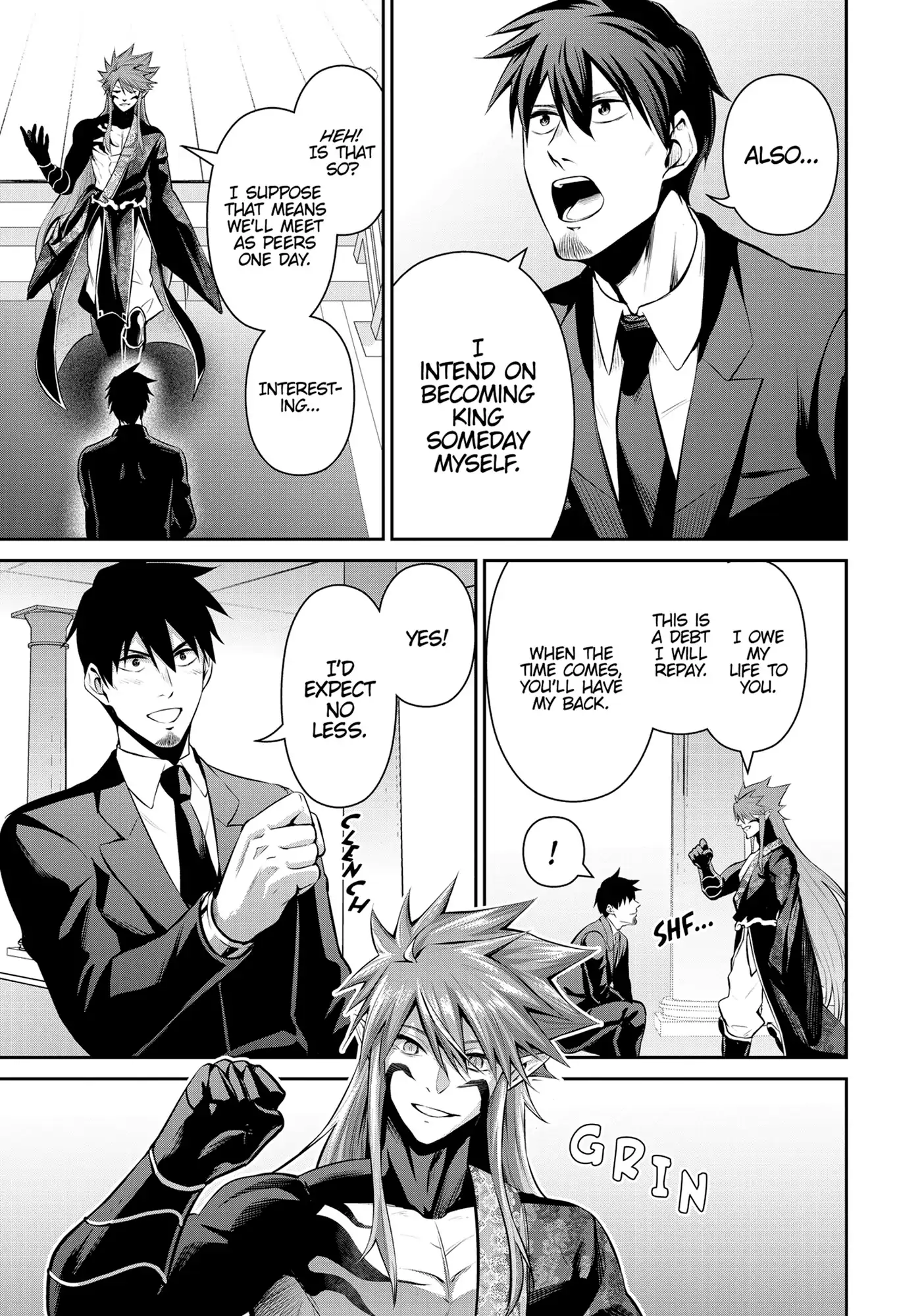 Headhunted to Another World: From Salaryman to Big Four! Chapter 69 - page 10