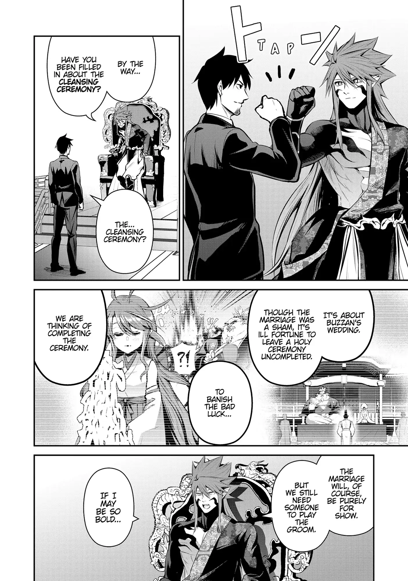 Headhunted to Another World: From Salaryman to Big Four! Chapter 69 - page 11
