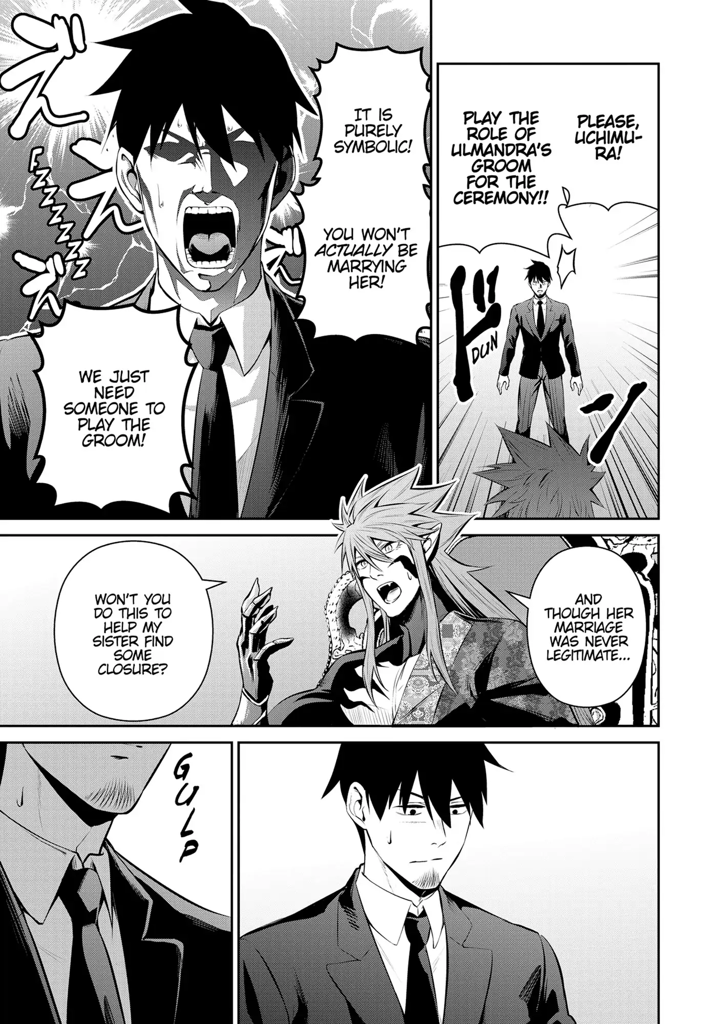 Headhunted to Another World: From Salaryman to Big Four! Chapter 69 - page 12