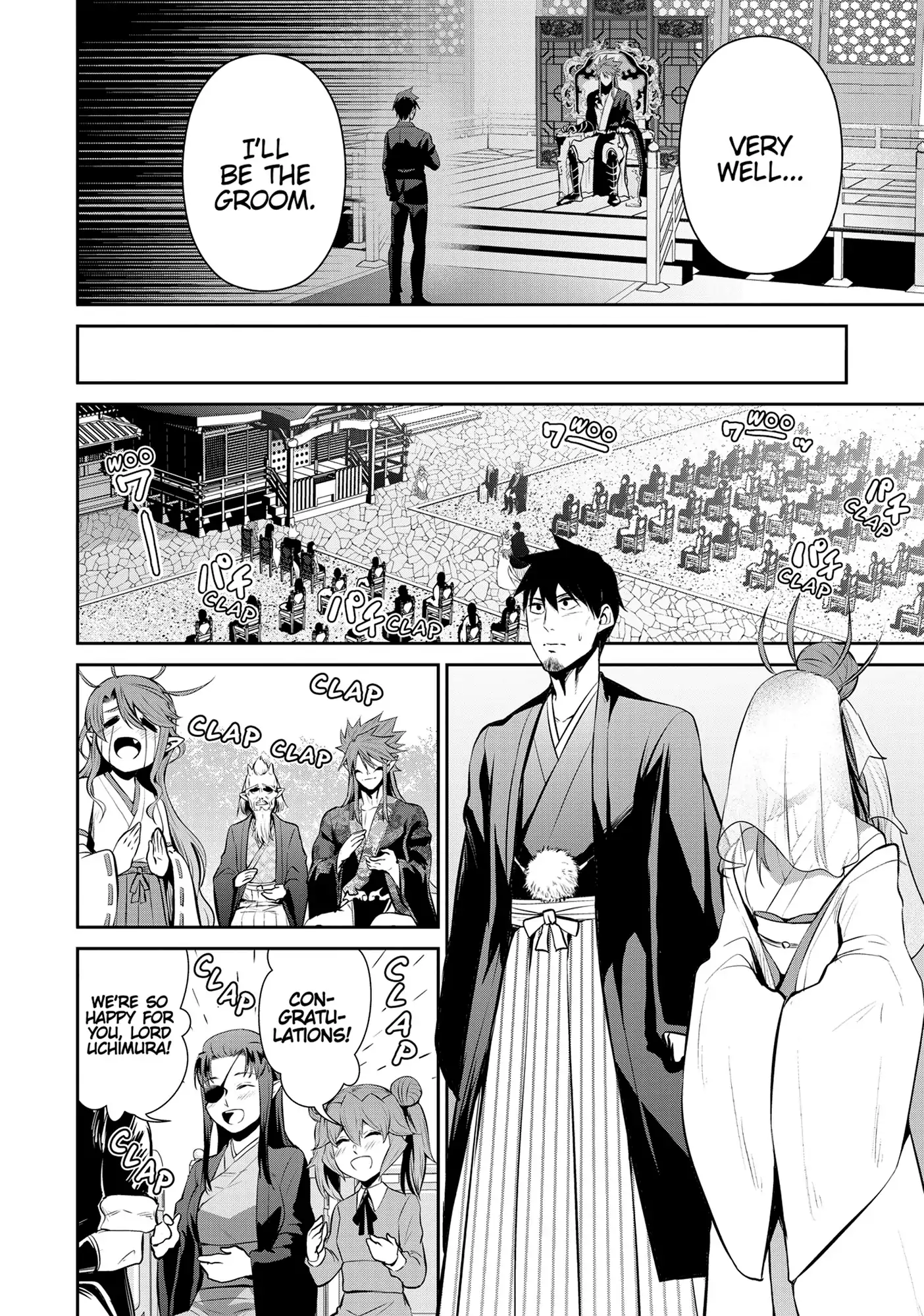 Headhunted to Another World: From Salaryman to Big Four! Chapter 69 - page 13