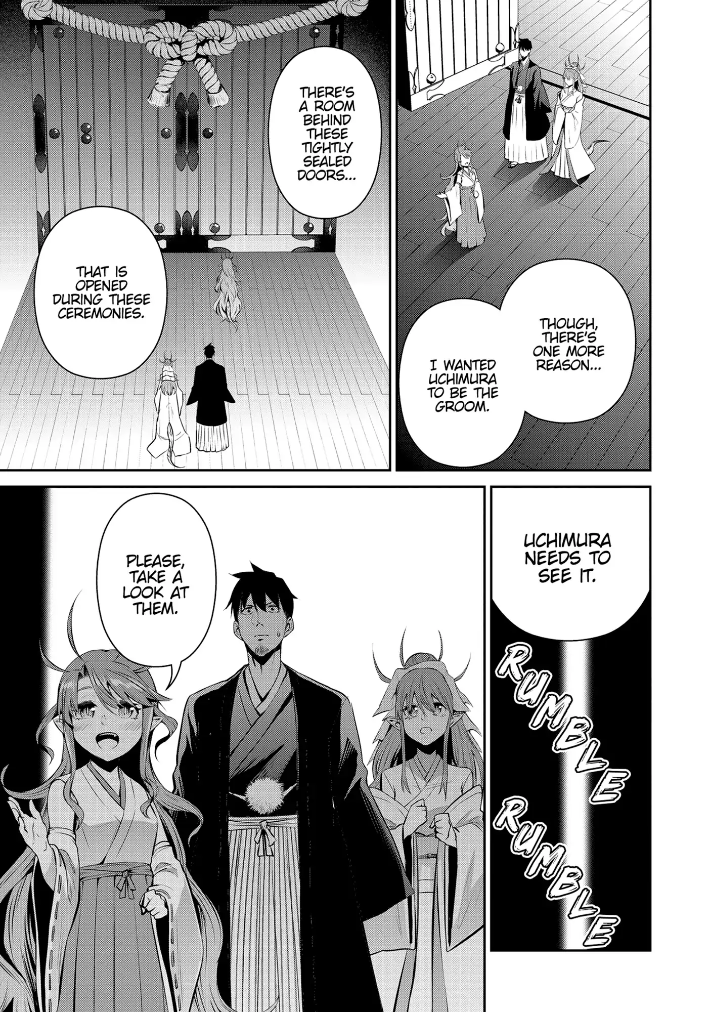 Headhunted to Another World: From Salaryman to Big Four! Chapter 69 - page 17