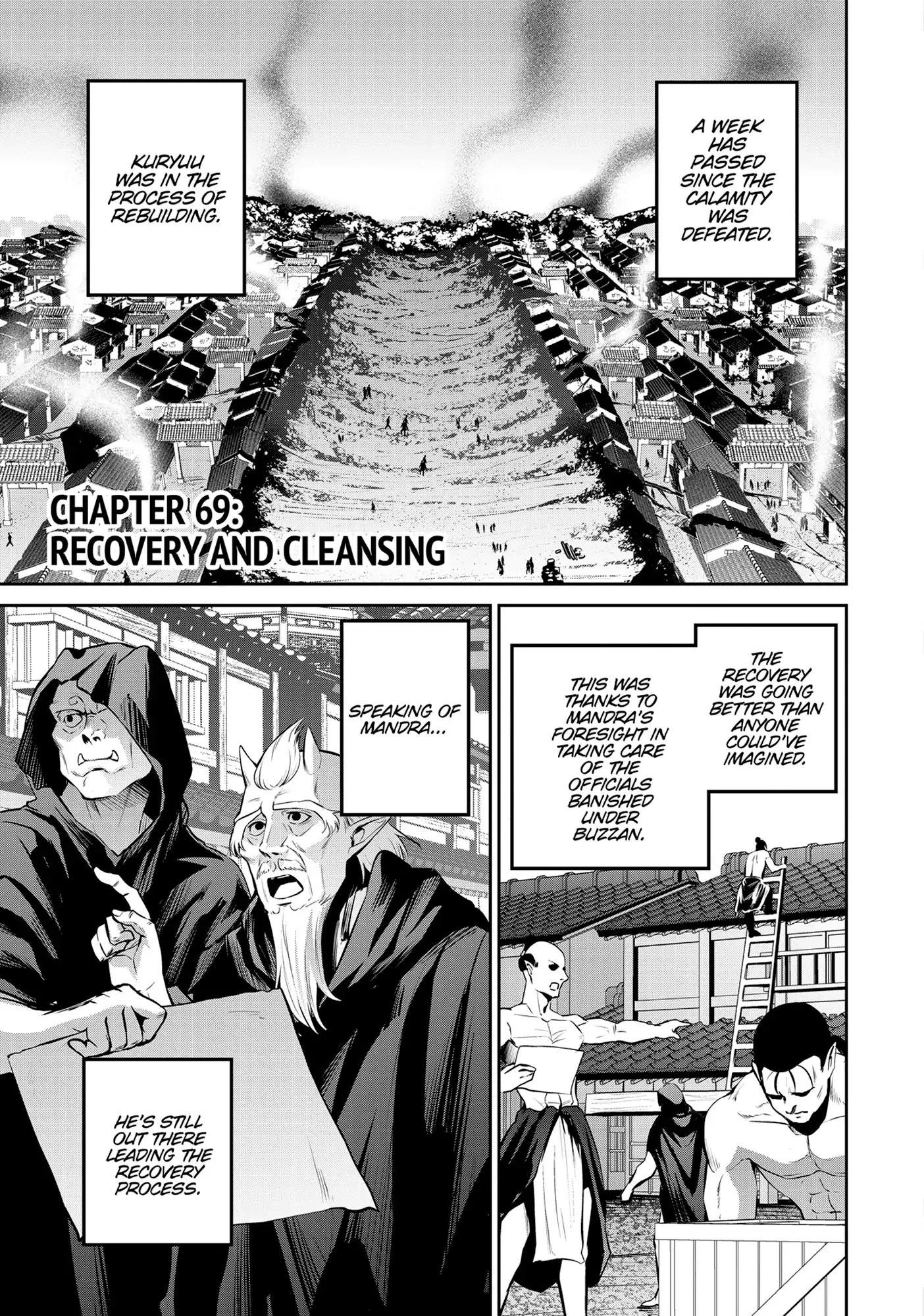 Headhunted to Another World: From Salaryman to Big Four! Chapter 69 - page 4