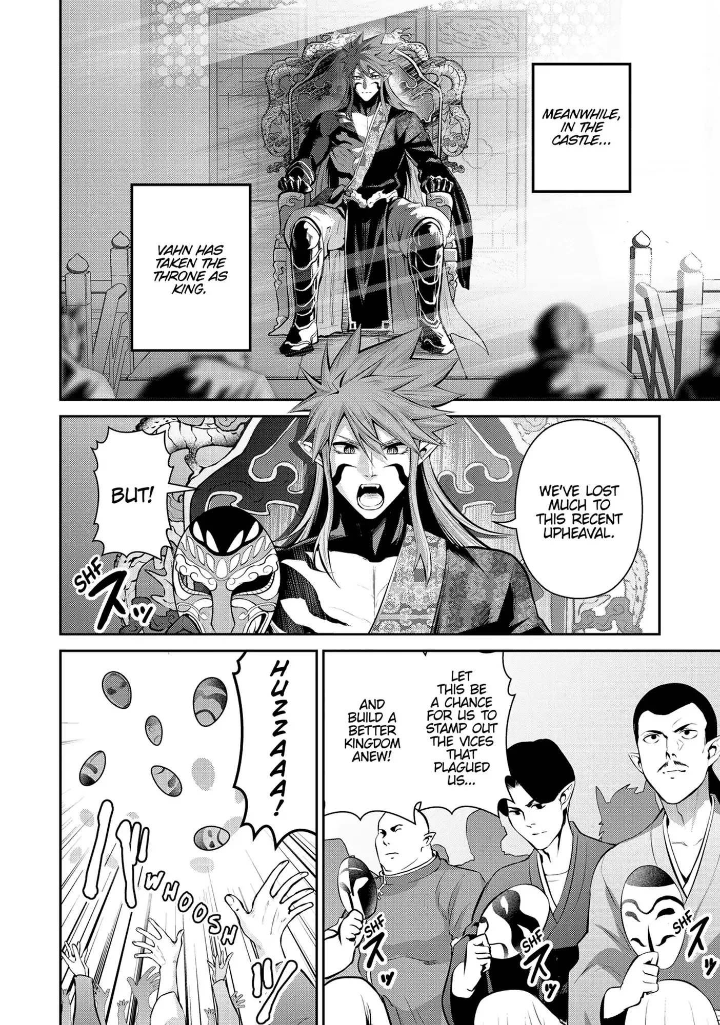 Headhunted to Another World: From Salaryman to Big Four! Chapter 69 - page 5