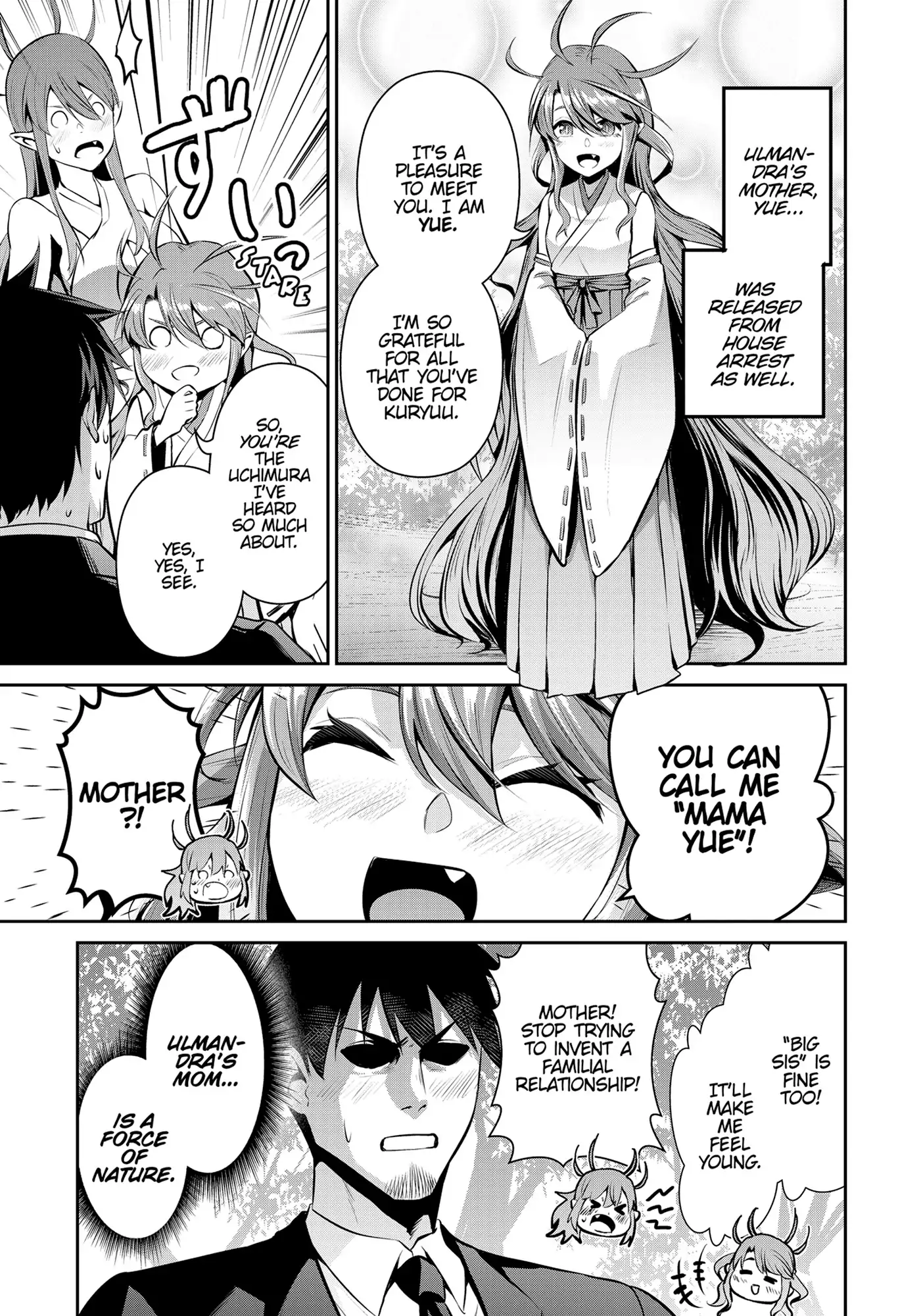 Headhunted to Another World: From Salaryman to Big Four! Chapter 69 - page 6