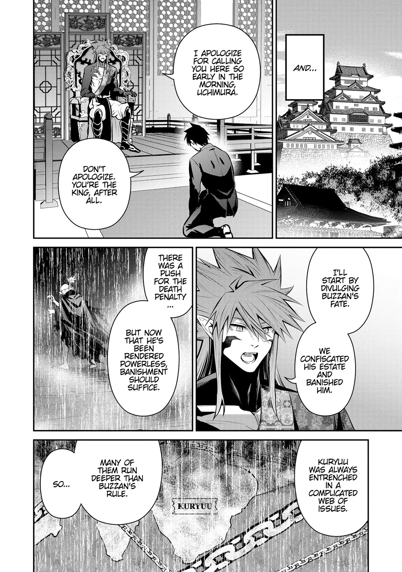 Headhunted to Another World: From Salaryman to Big Four! Chapter 69 - page 7