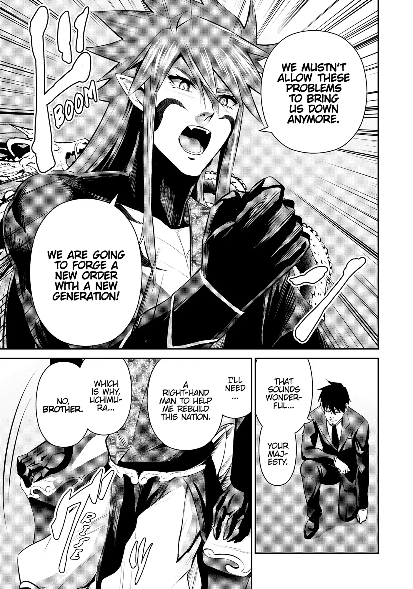 Headhunted to Another World: From Salaryman to Big Four! Chapter 69 - page 8