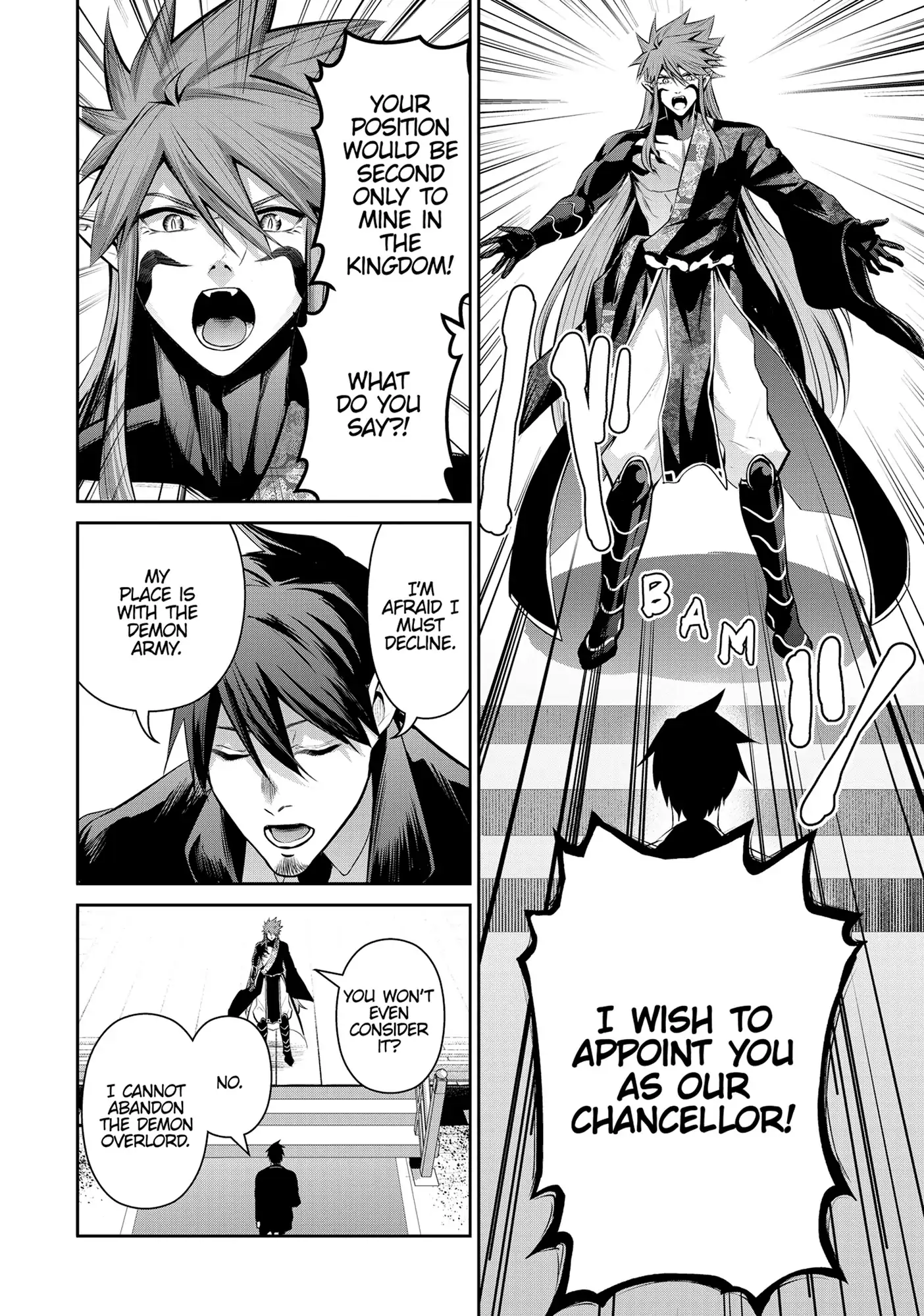 Headhunted to Another World: From Salaryman to Big Four! Chapter 69 - page 9