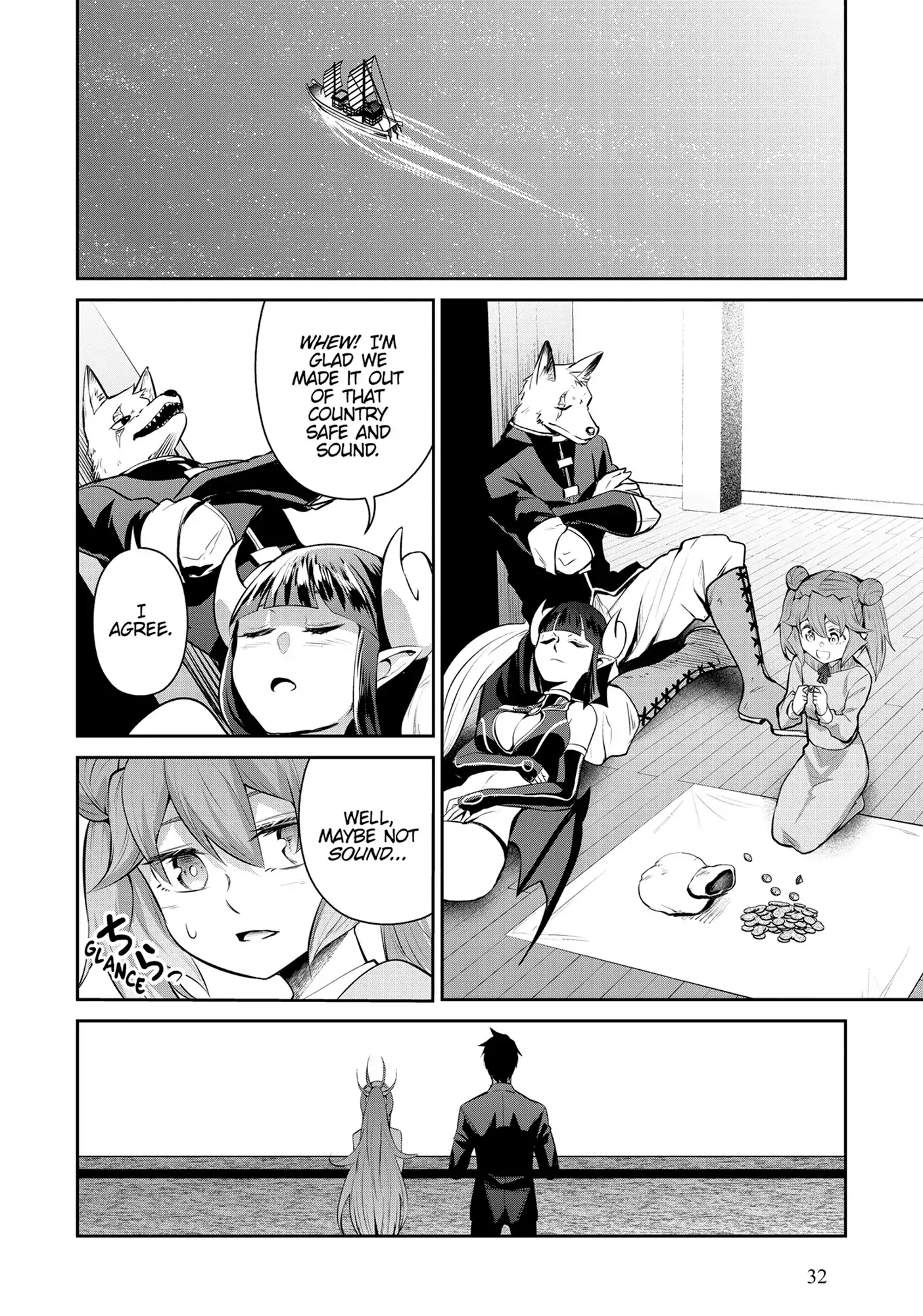 Headhunted to Another World: From Salaryman to Big Four! Chapter 70 - page 10