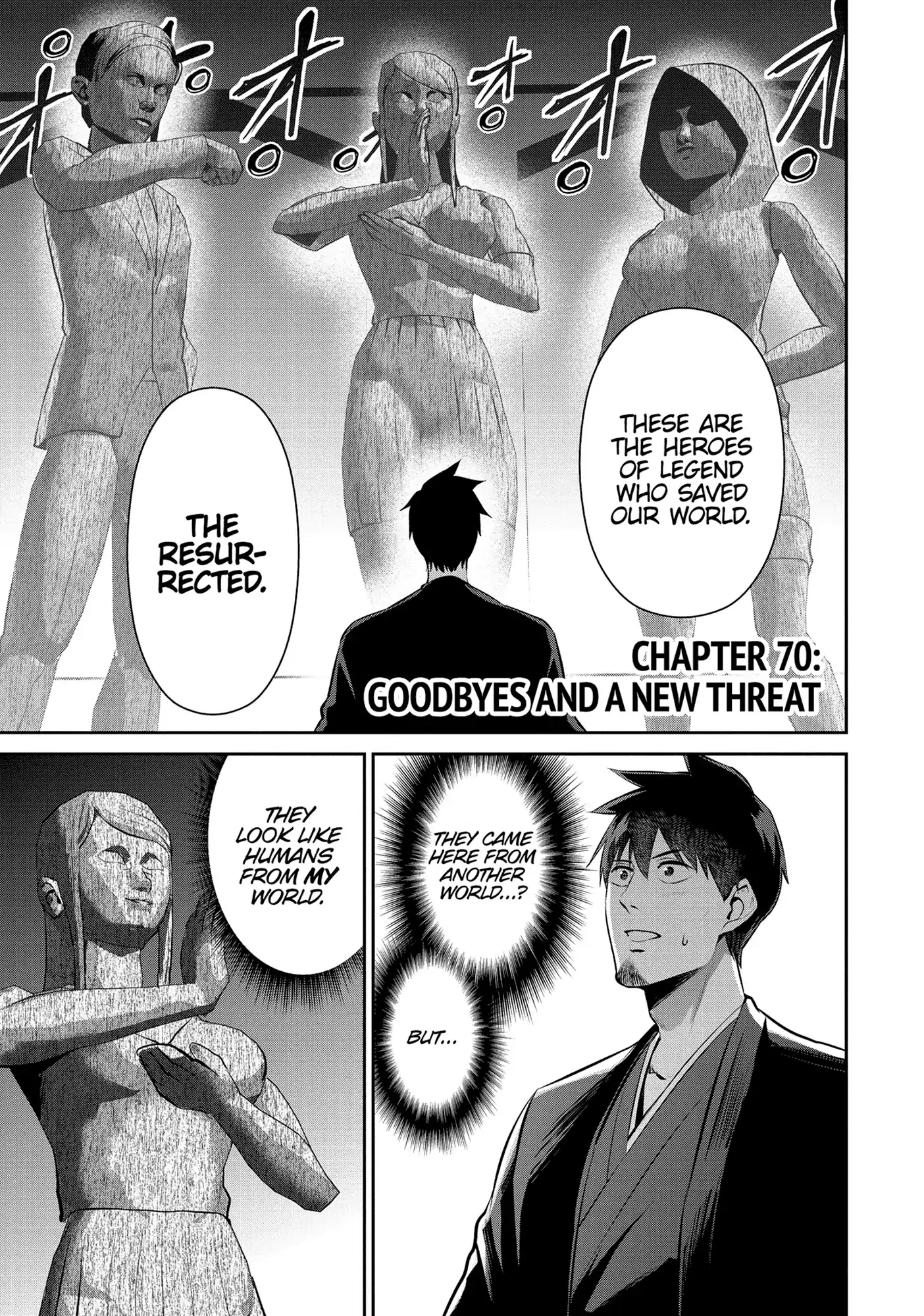 Headhunted to Another World: From Salaryman to Big Four! Chapter 70 - page 1