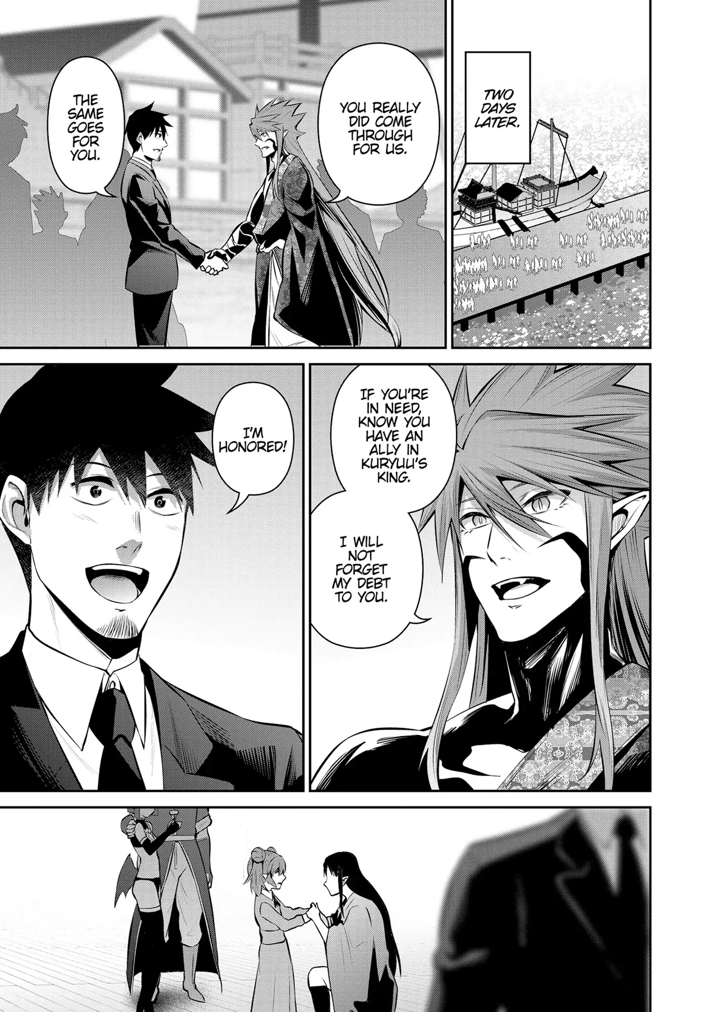 Headhunted to Another World: From Salaryman to Big Four! Chapter 70 - page 3