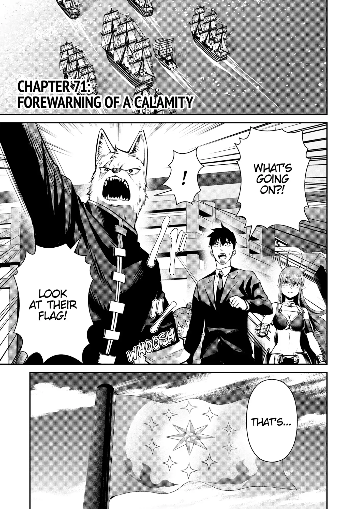 Headhunted to Another World: From Salaryman to Big Four! Chapter 71 - page 1