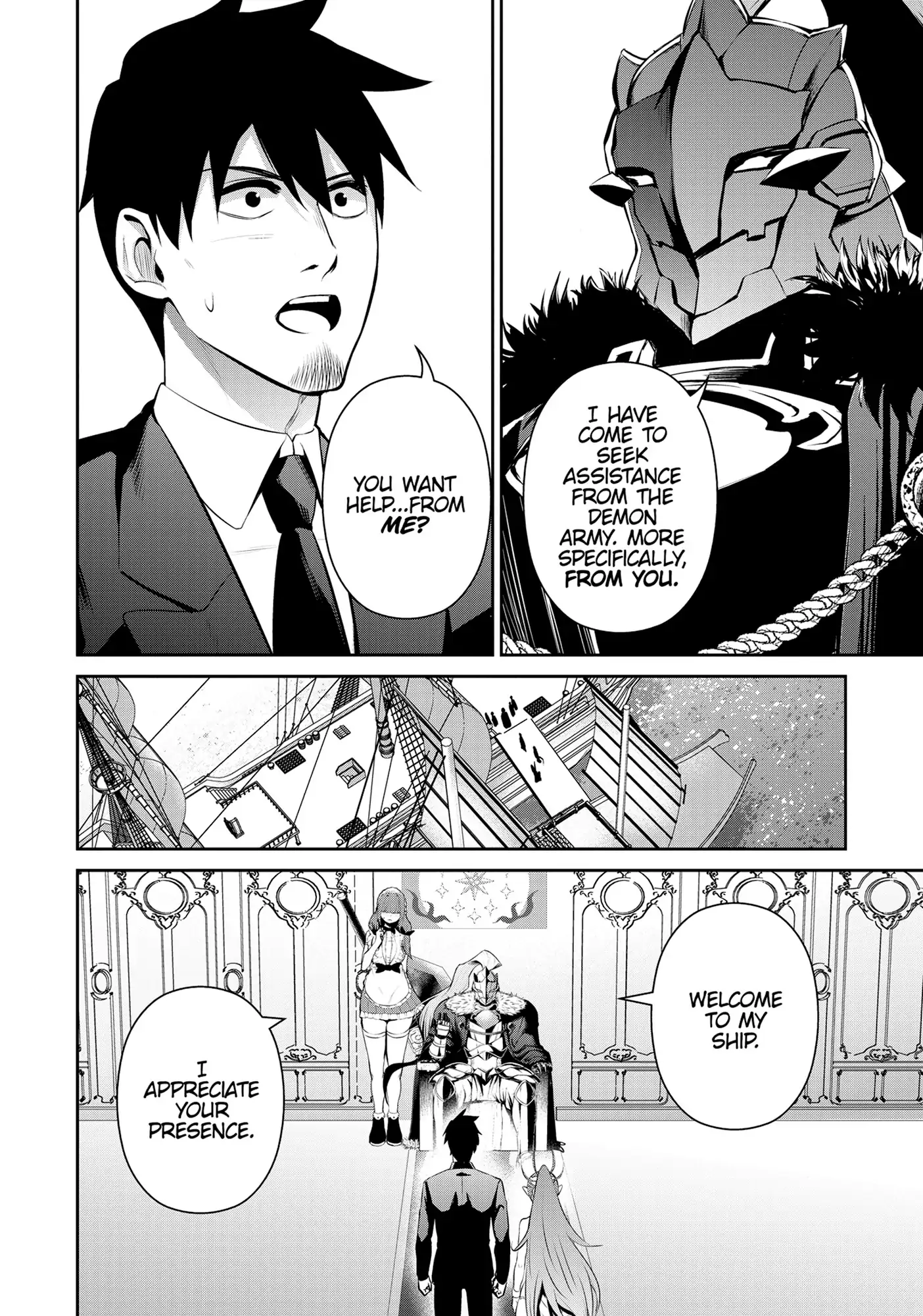 Headhunted to Another World: From Salaryman to Big Four! Chapter 71 - page 10