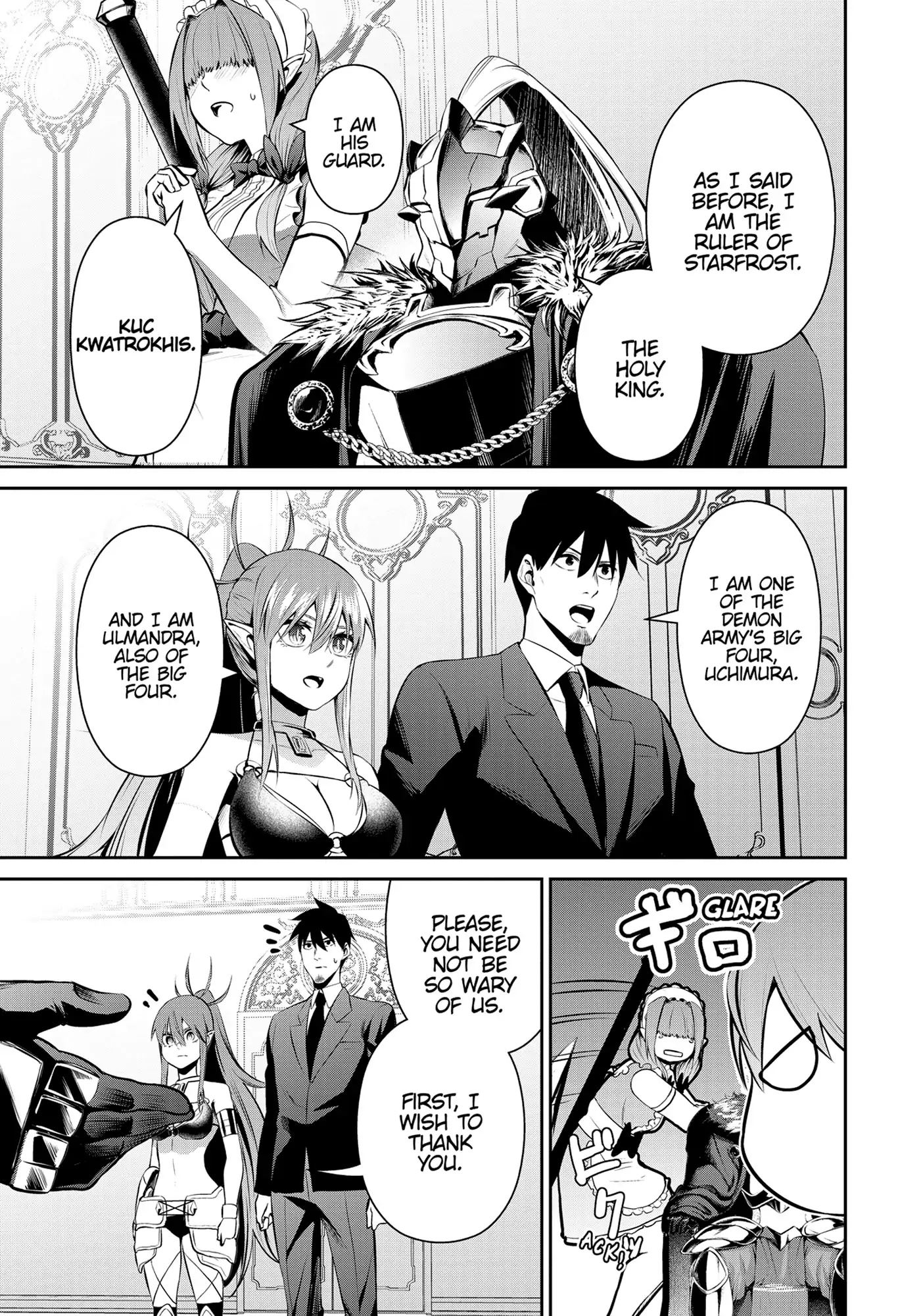 Headhunted to Another World: From Salaryman to Big Four! Chapter 71 - page 11