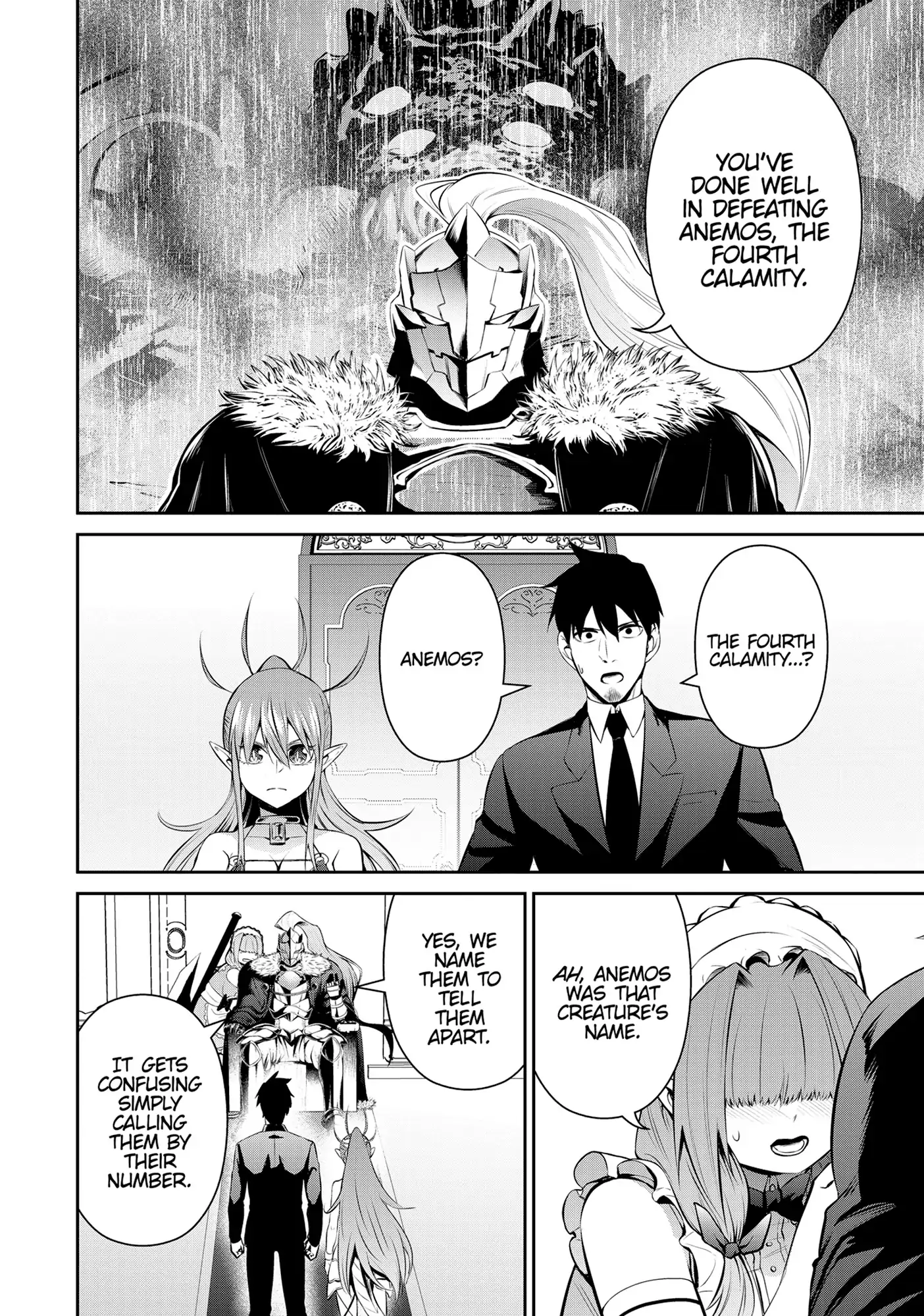 Headhunted to Another World: From Salaryman to Big Four! Chapter 71 - page 12