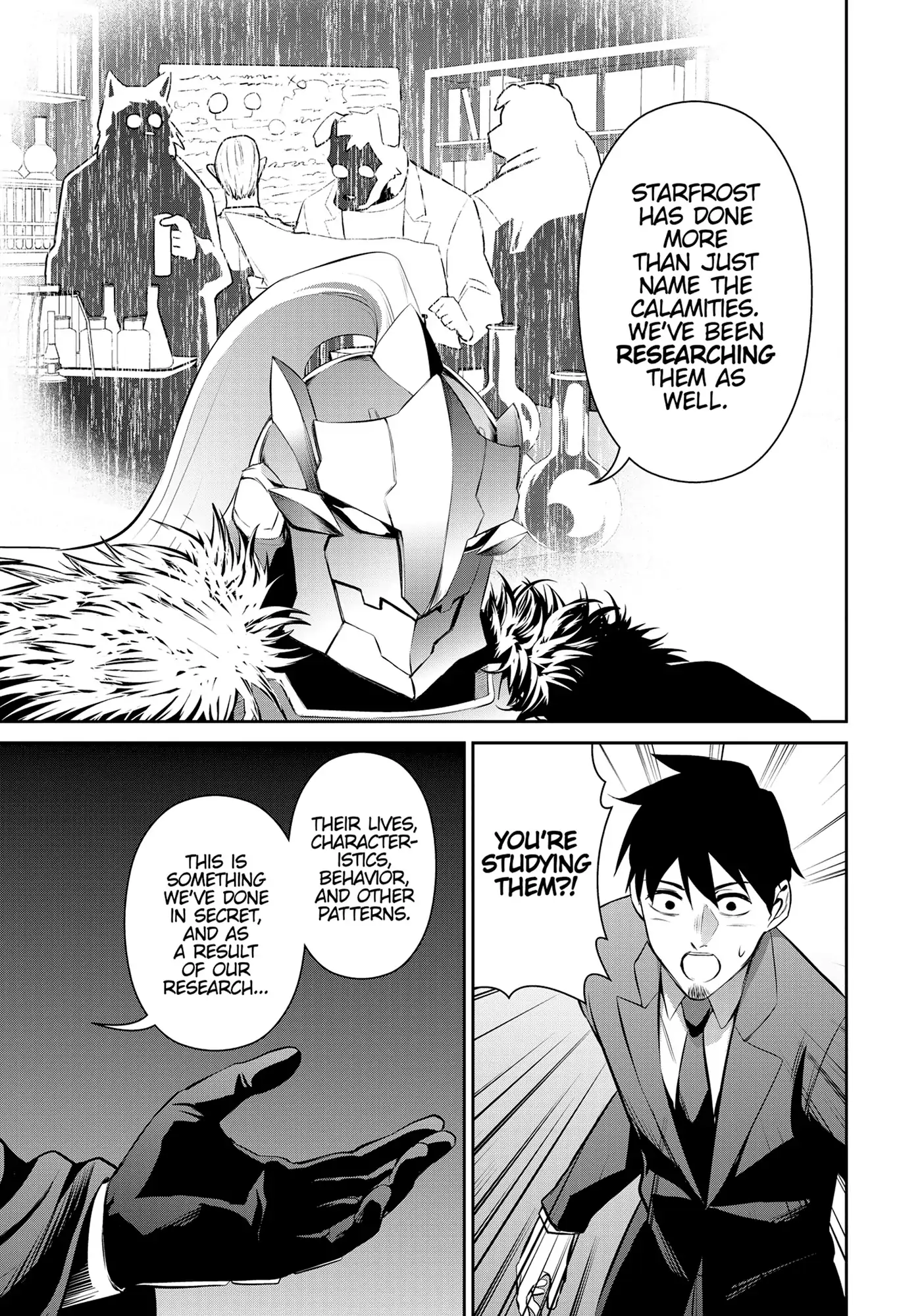 Headhunted to Another World: From Salaryman to Big Four! Chapter 71 - page 13