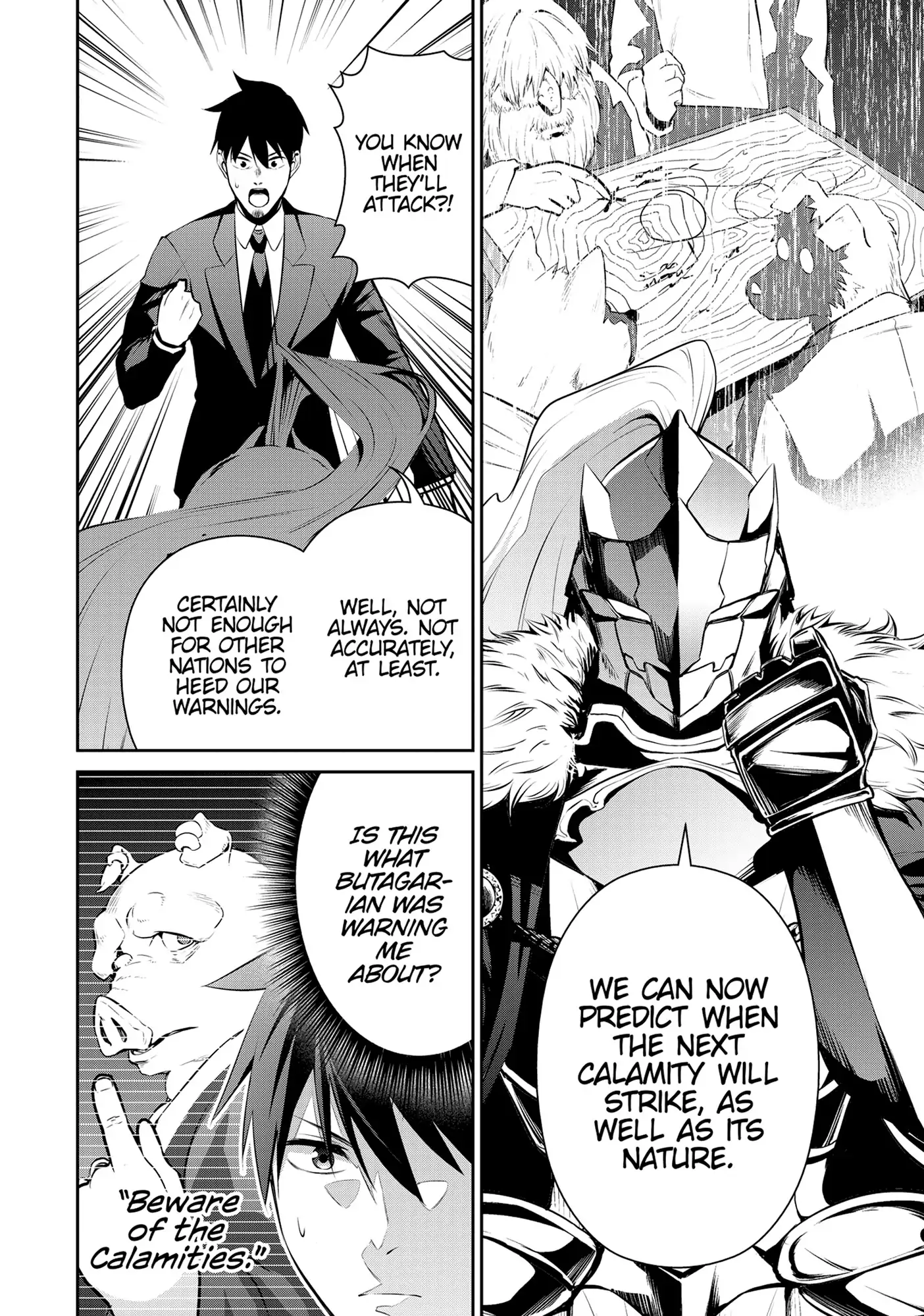 Headhunted to Another World: From Salaryman to Big Four! Chapter 71 - page 14