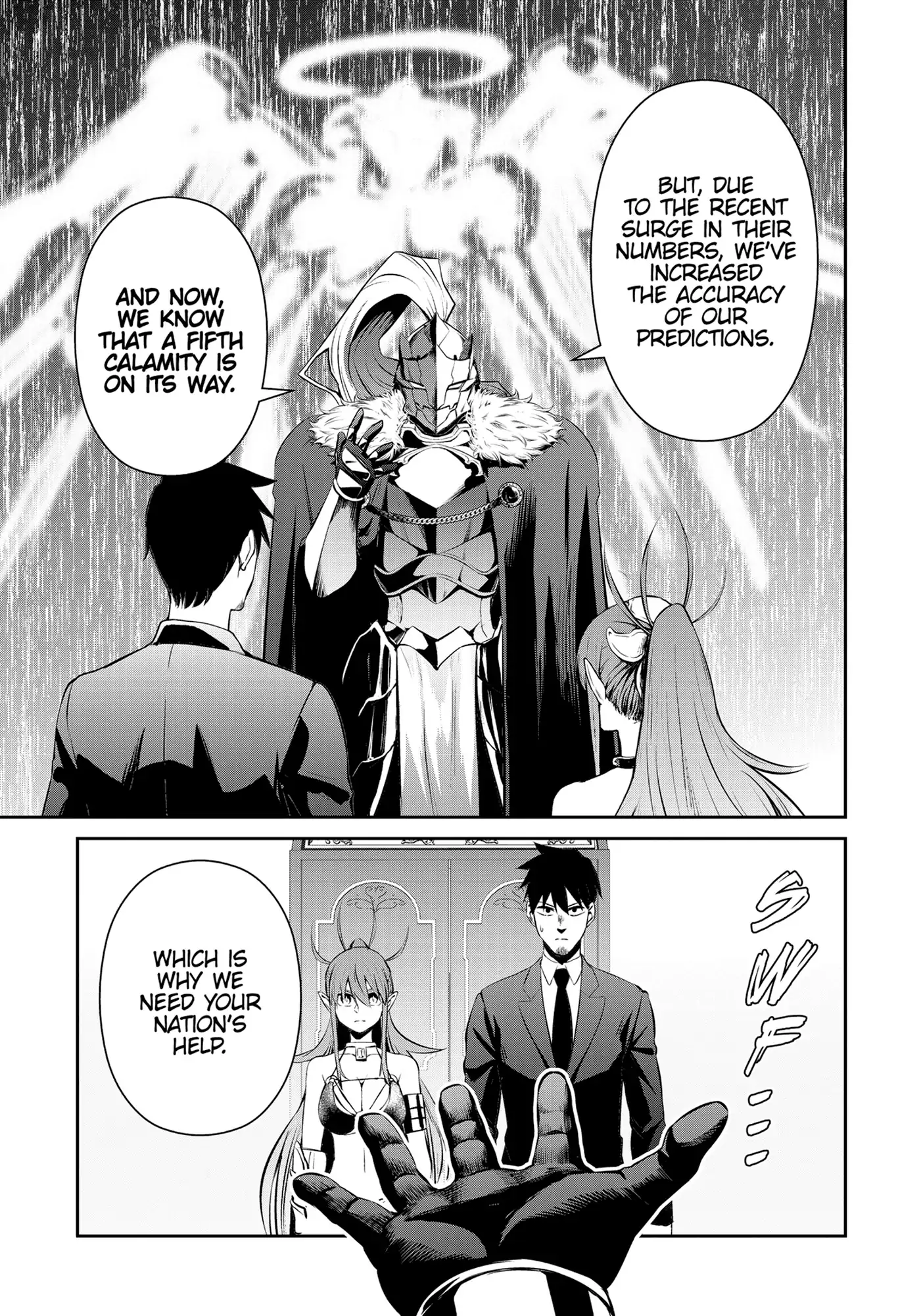 Headhunted to Another World: From Salaryman to Big Four! Chapter 71 - page 15