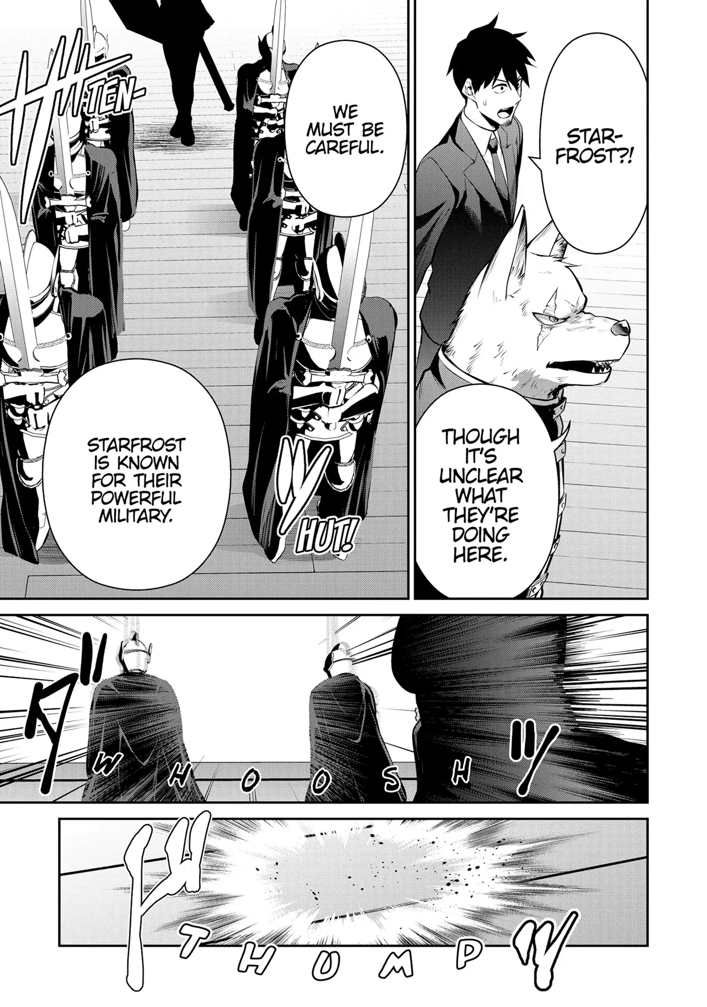 Headhunted to Another World: From Salaryman to Big Four! Chapter 71 - page 3