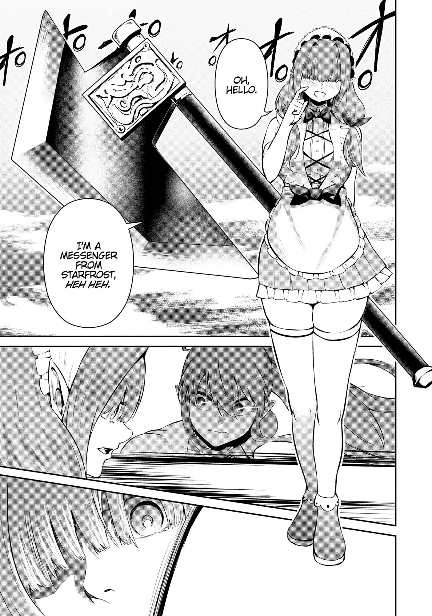 Headhunted to Another World: From Salaryman to Big Four! Chapter 71 - page 5