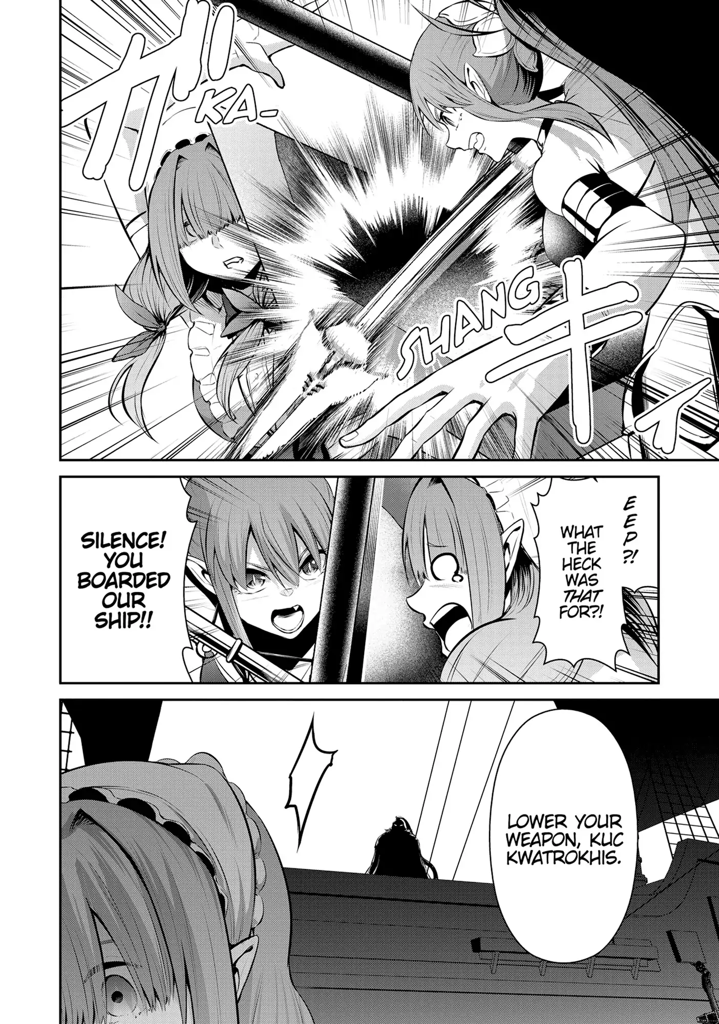 Headhunted to Another World: From Salaryman to Big Four! Chapter 71 - page 6