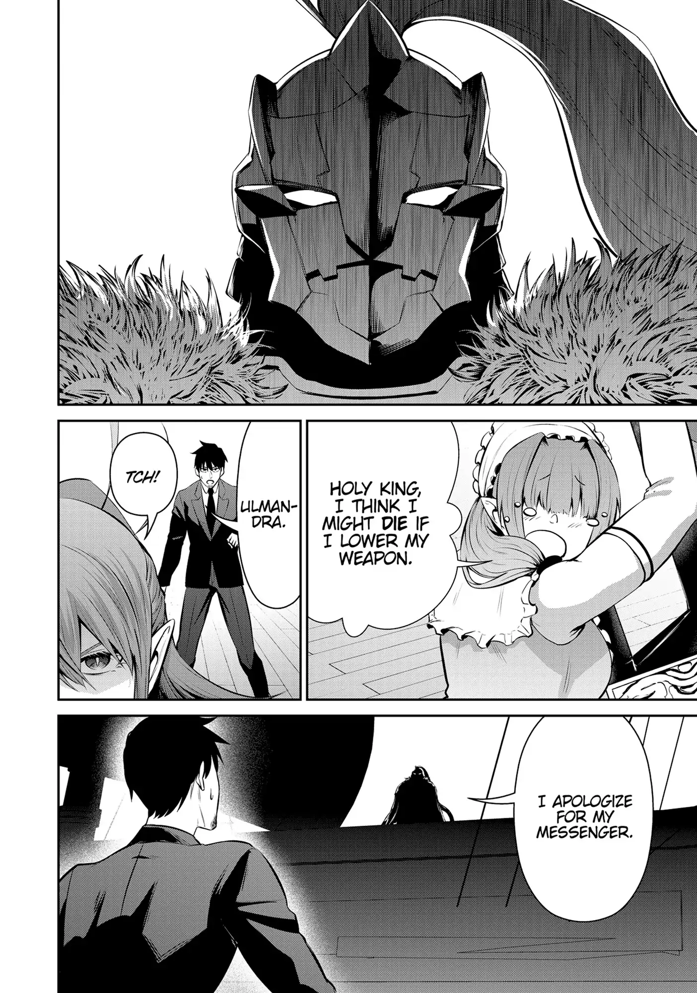Headhunted to Another World: From Salaryman to Big Four! Chapter 71 - page 8