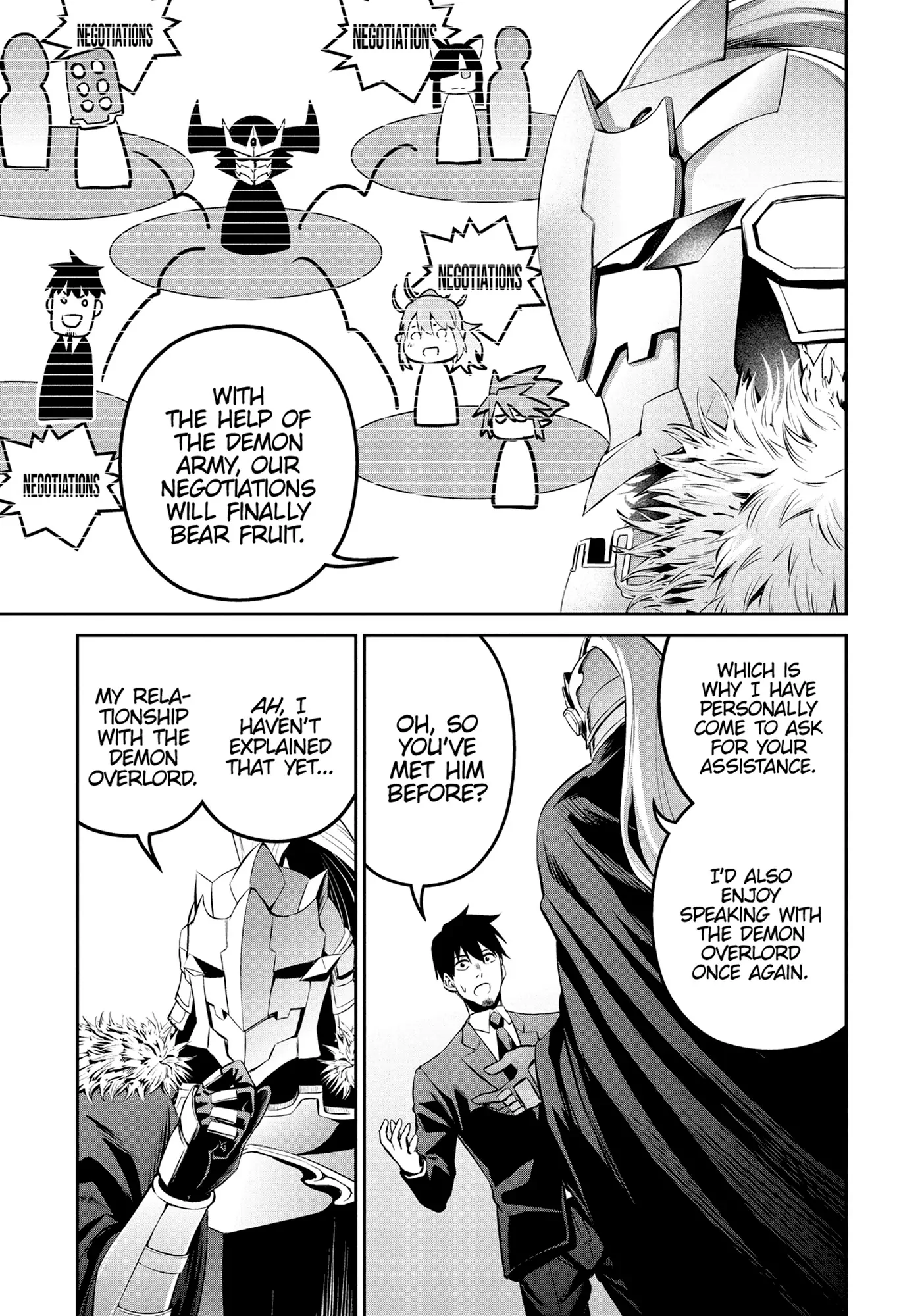Headhunted to Another World: From Salaryman to Big Four! Chapter 72 - page 11