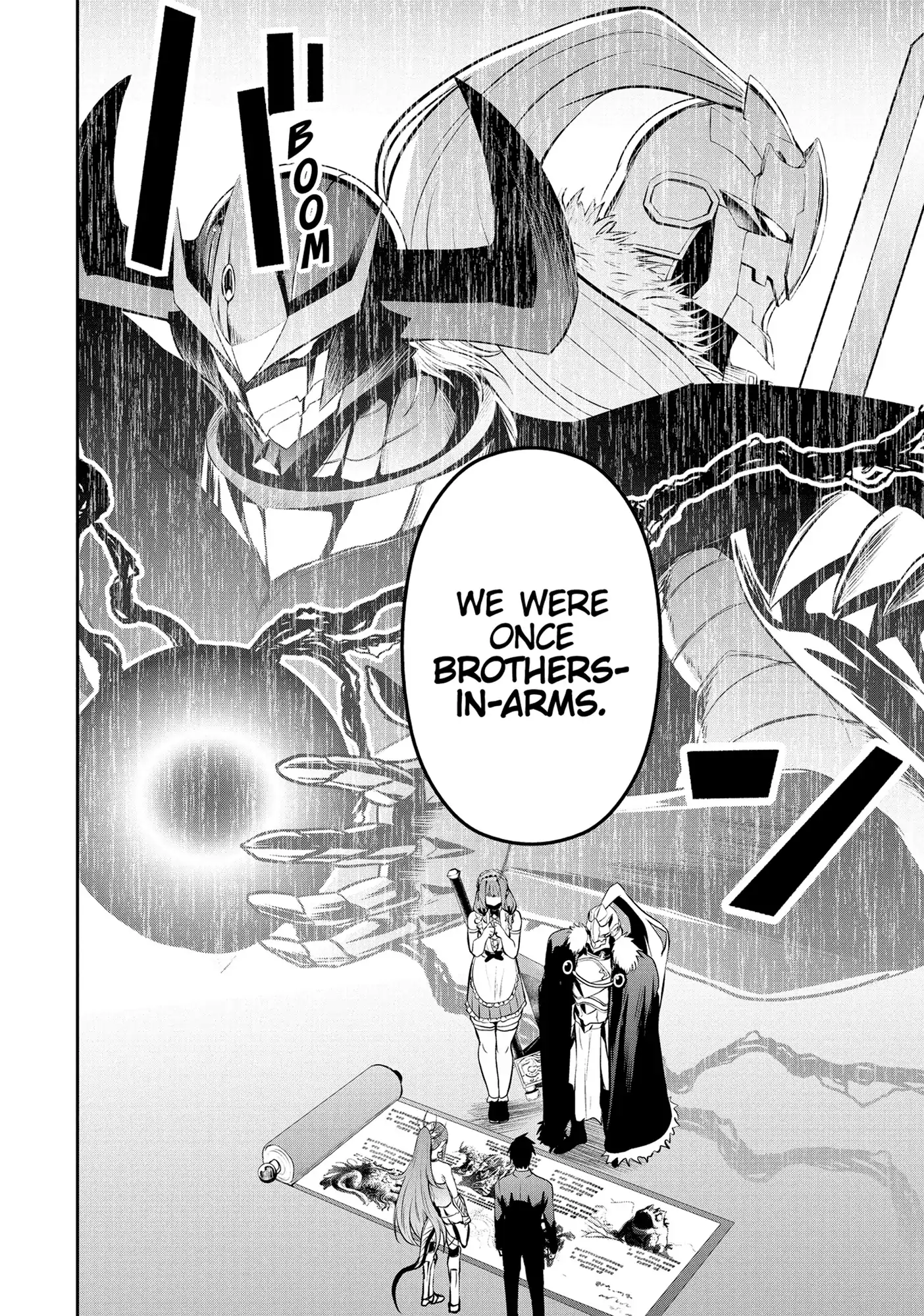 Headhunted to Another World: From Salaryman to Big Four! Chapter 72 - page 12