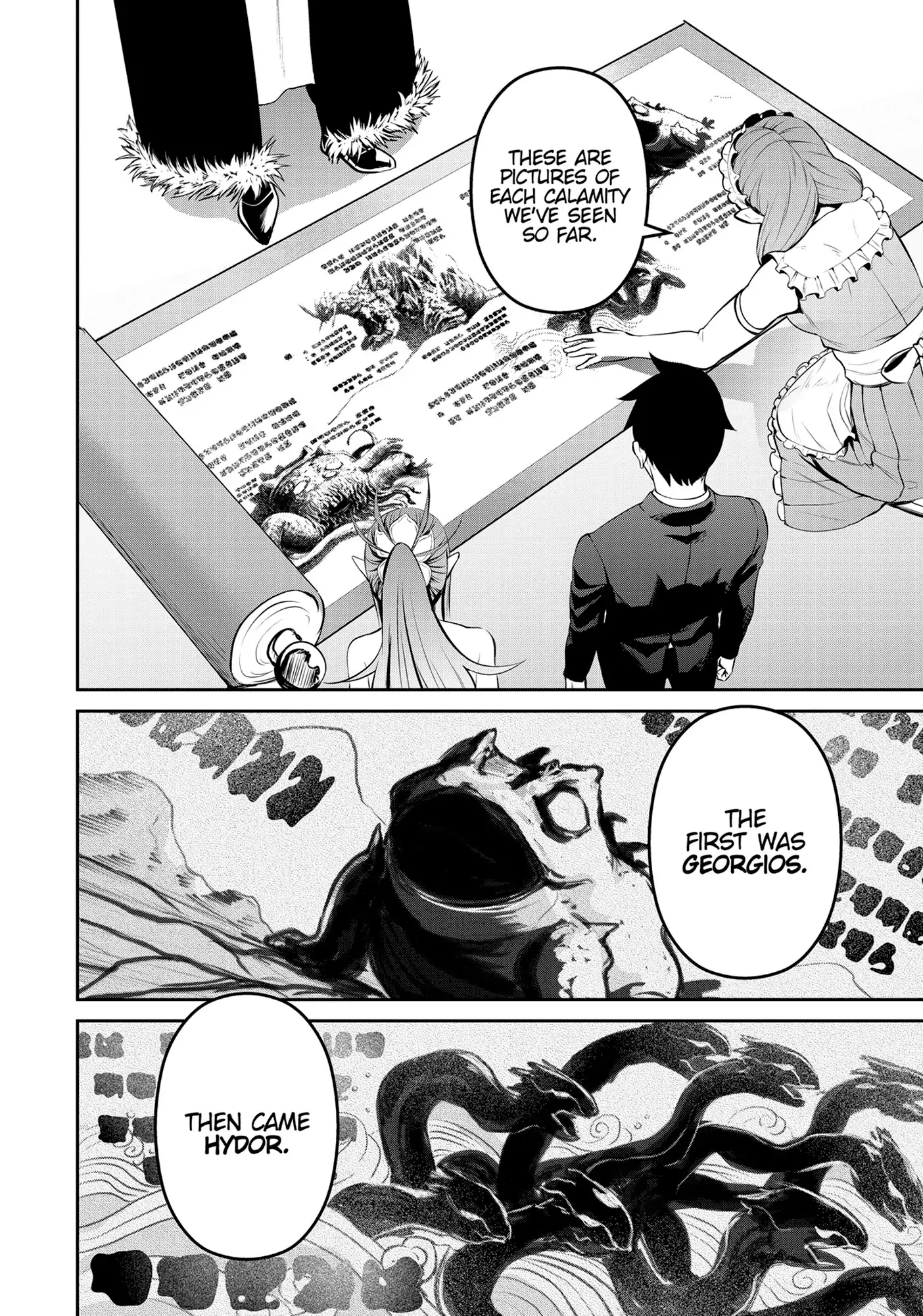 Headhunted to Another World: From Salaryman to Big Four! Chapter 72 - page 2