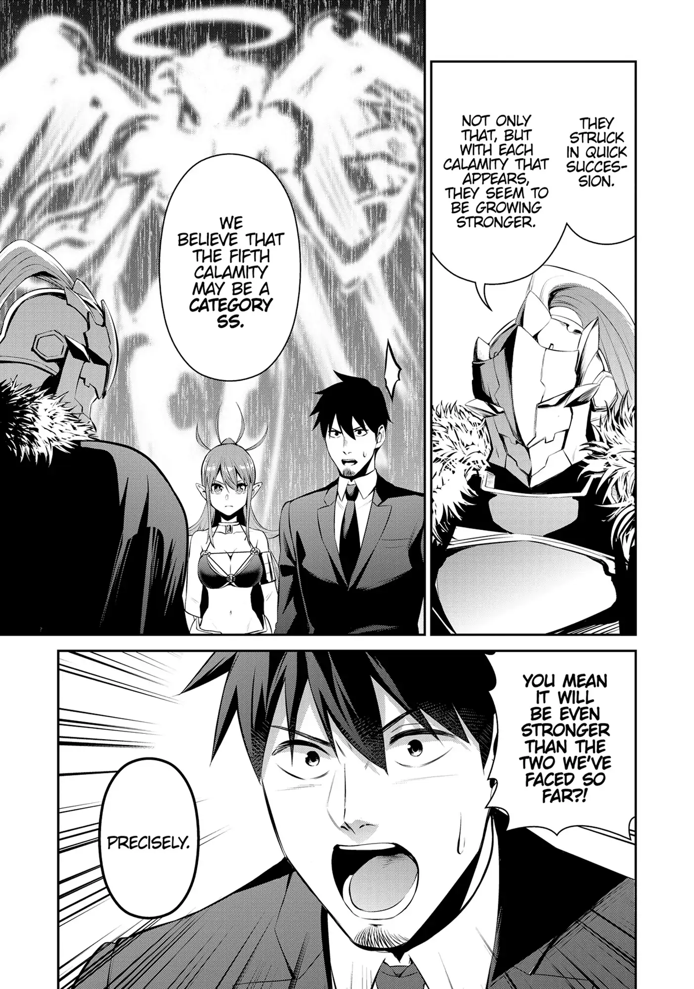 Headhunted to Another World: From Salaryman to Big Four! Chapter 72 - page 5