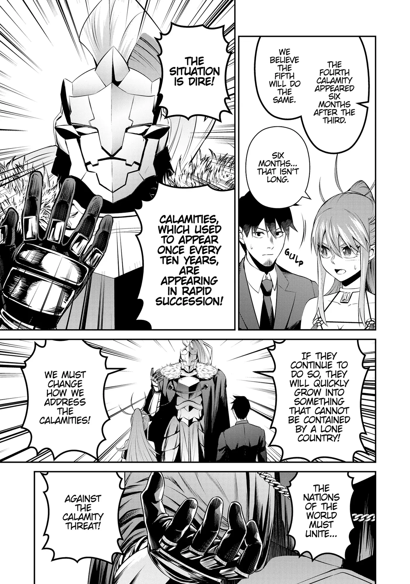 Headhunted to Another World: From Salaryman to Big Four! Chapter 72 - page 7