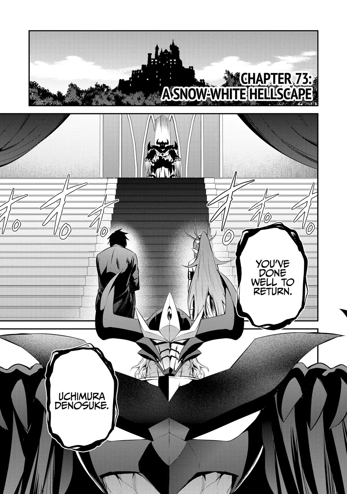 Headhunted to Another World: From Salaryman to Big Four! Chapter 73 - page 1