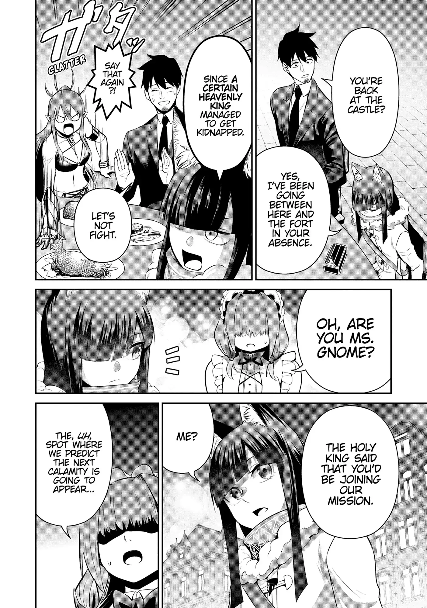 Headhunted to Another World: From Salaryman to Big Four! Chapter 73 - page 10