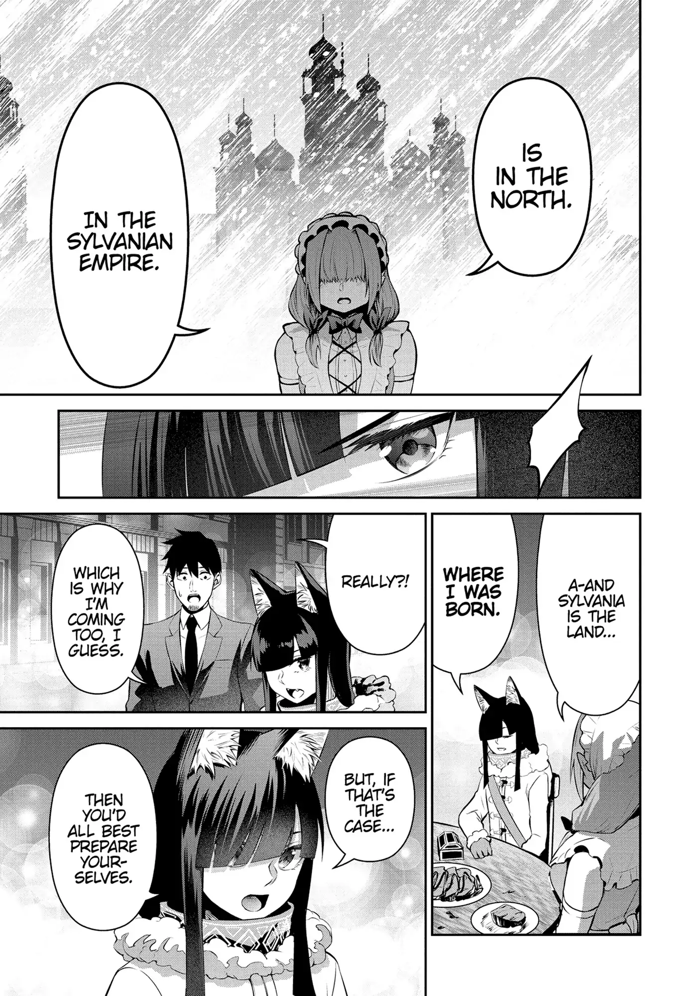 Headhunted to Another World: From Salaryman to Big Four! Chapter 73 - page 11