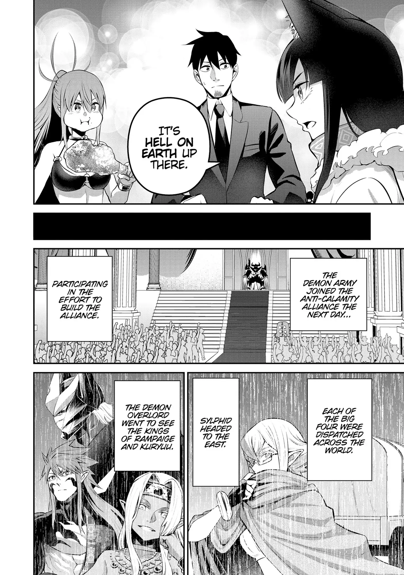 Headhunted to Another World: From Salaryman to Big Four! Chapter 73 - page 12
