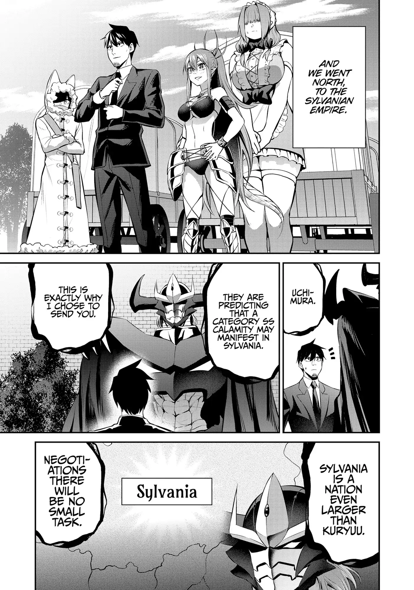 Headhunted to Another World: From Salaryman to Big Four! Chapter 73 - page 13