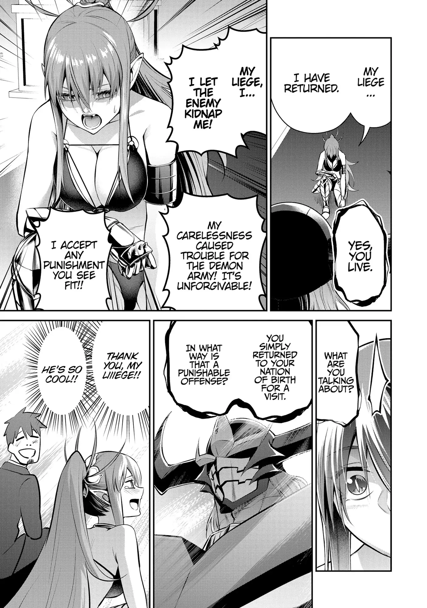 Headhunted to Another World: From Salaryman to Big Four! Chapter 73 - page 3