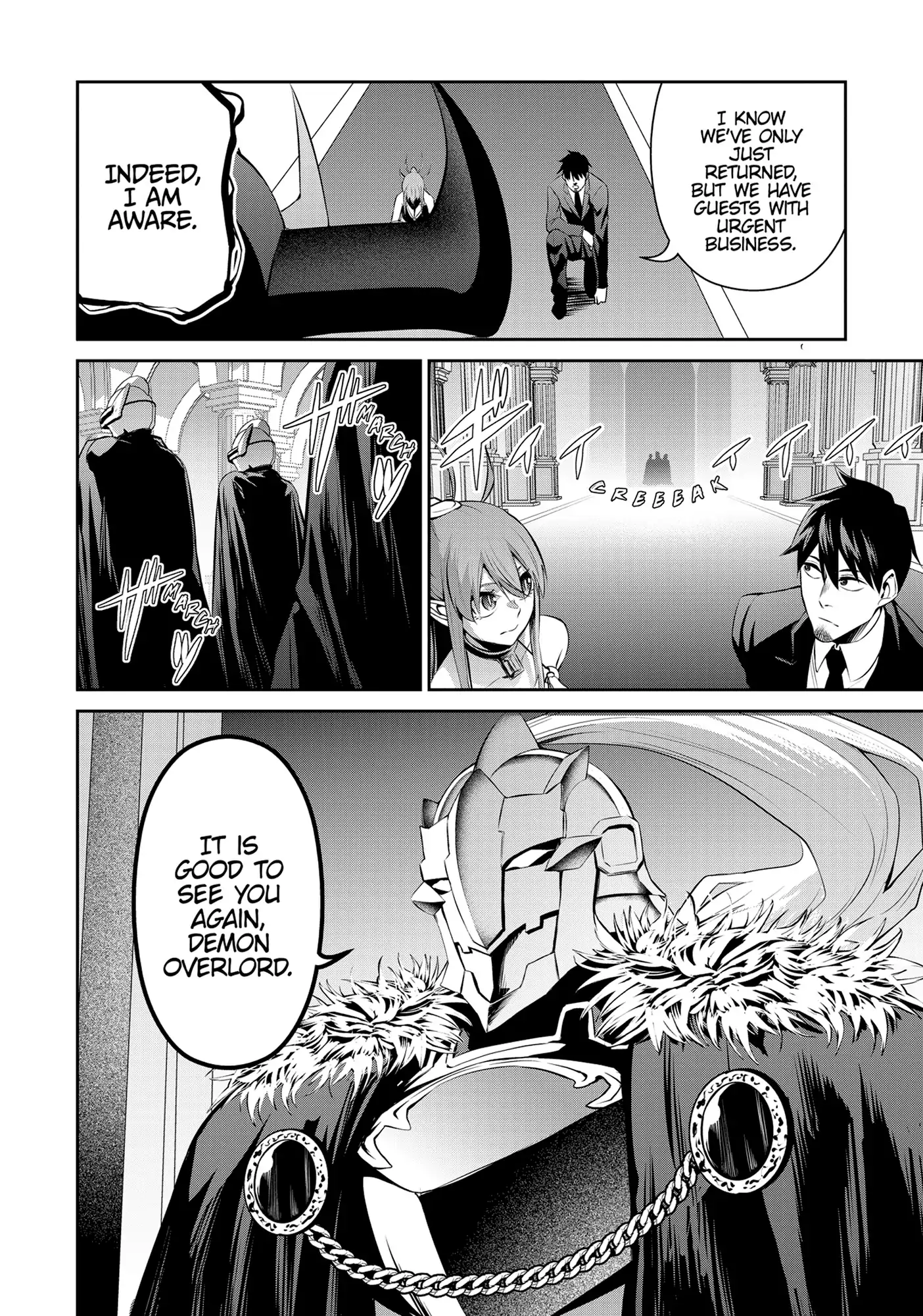 Headhunted to Another World: From Salaryman to Big Four! Chapter 73 - page 4