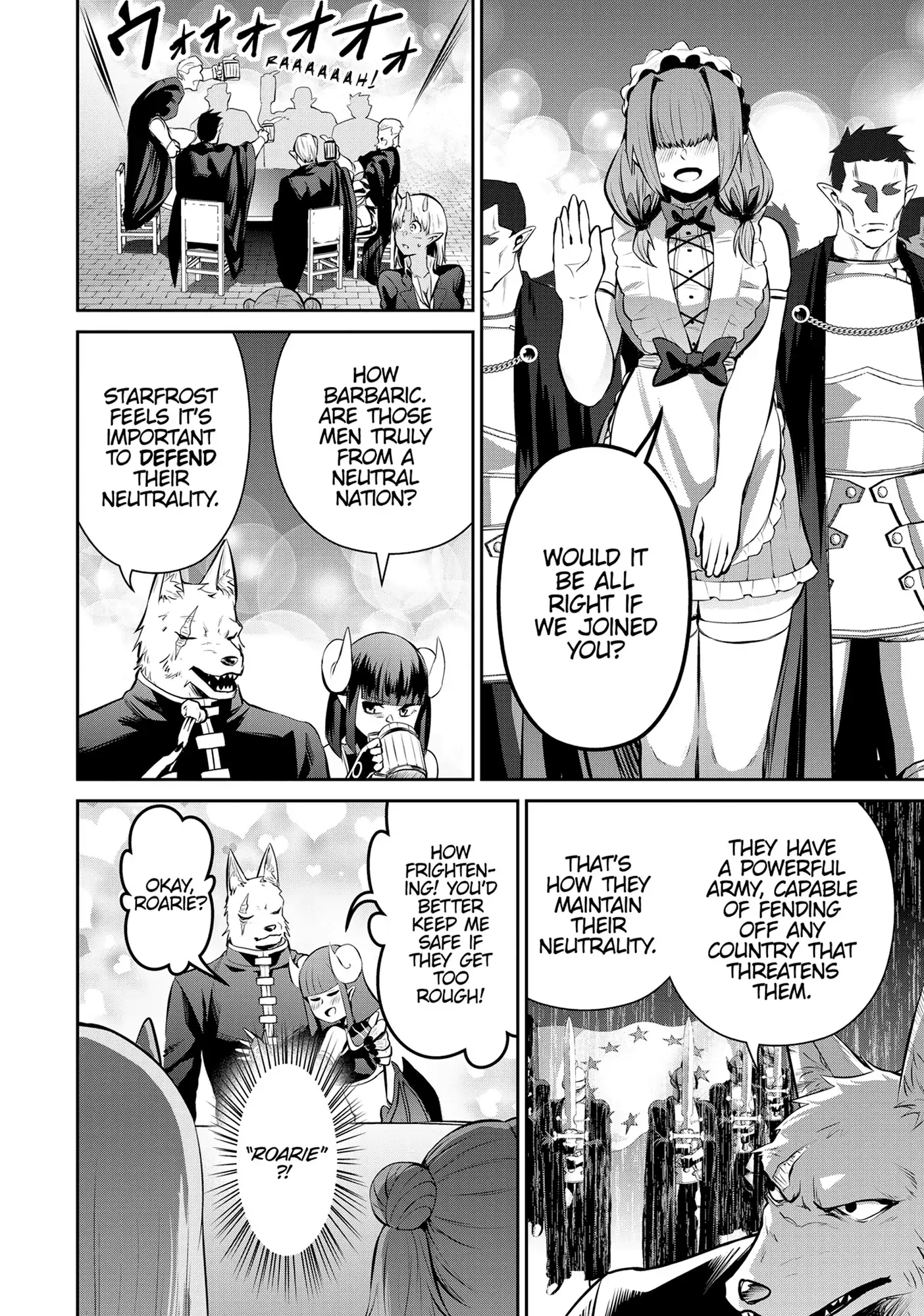 Headhunted to Another World: From Salaryman to Big Four! Chapter 73 - page 6